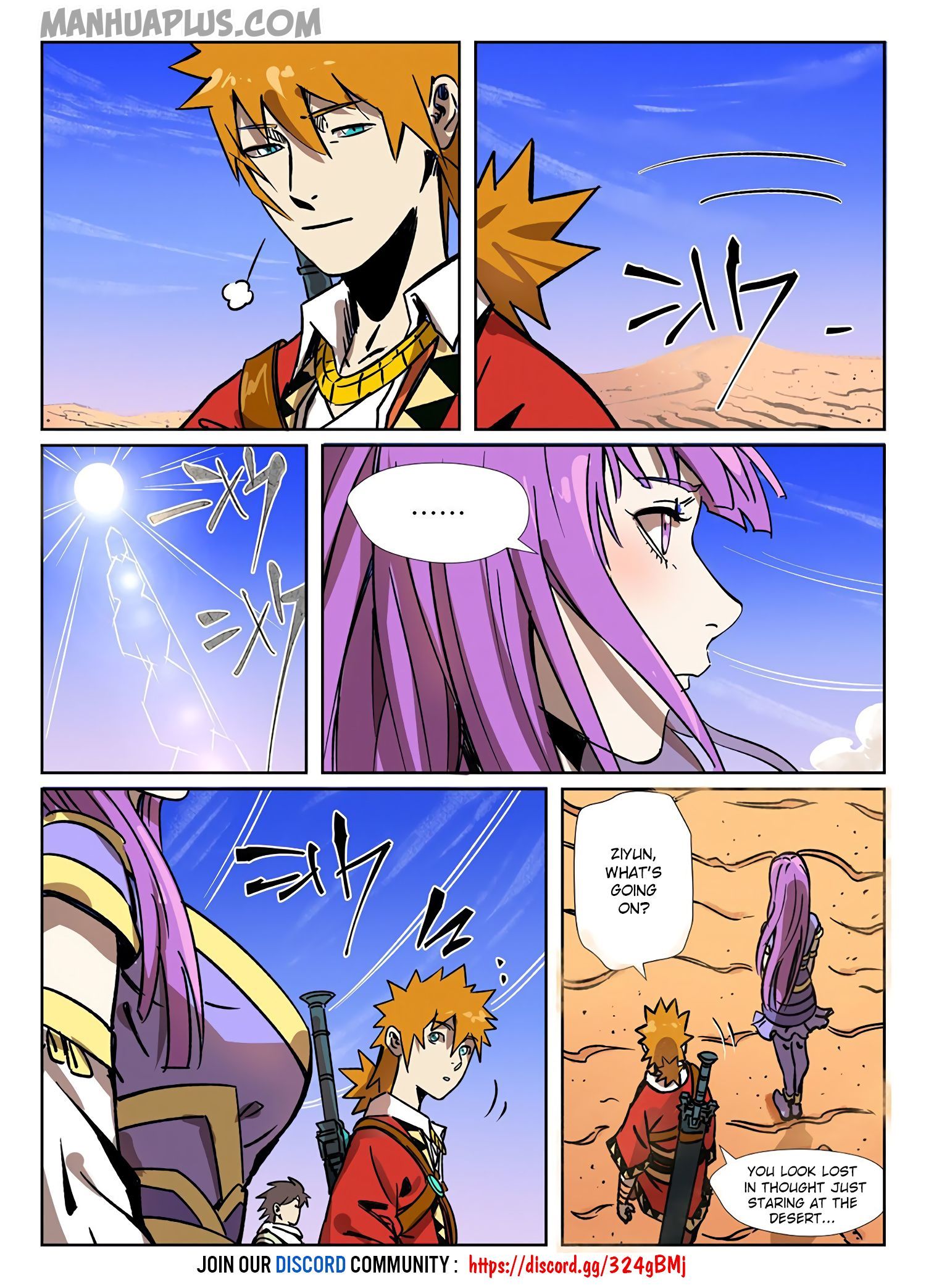 Tales Of Demons And Gods — Chapter 288.5 — page 3