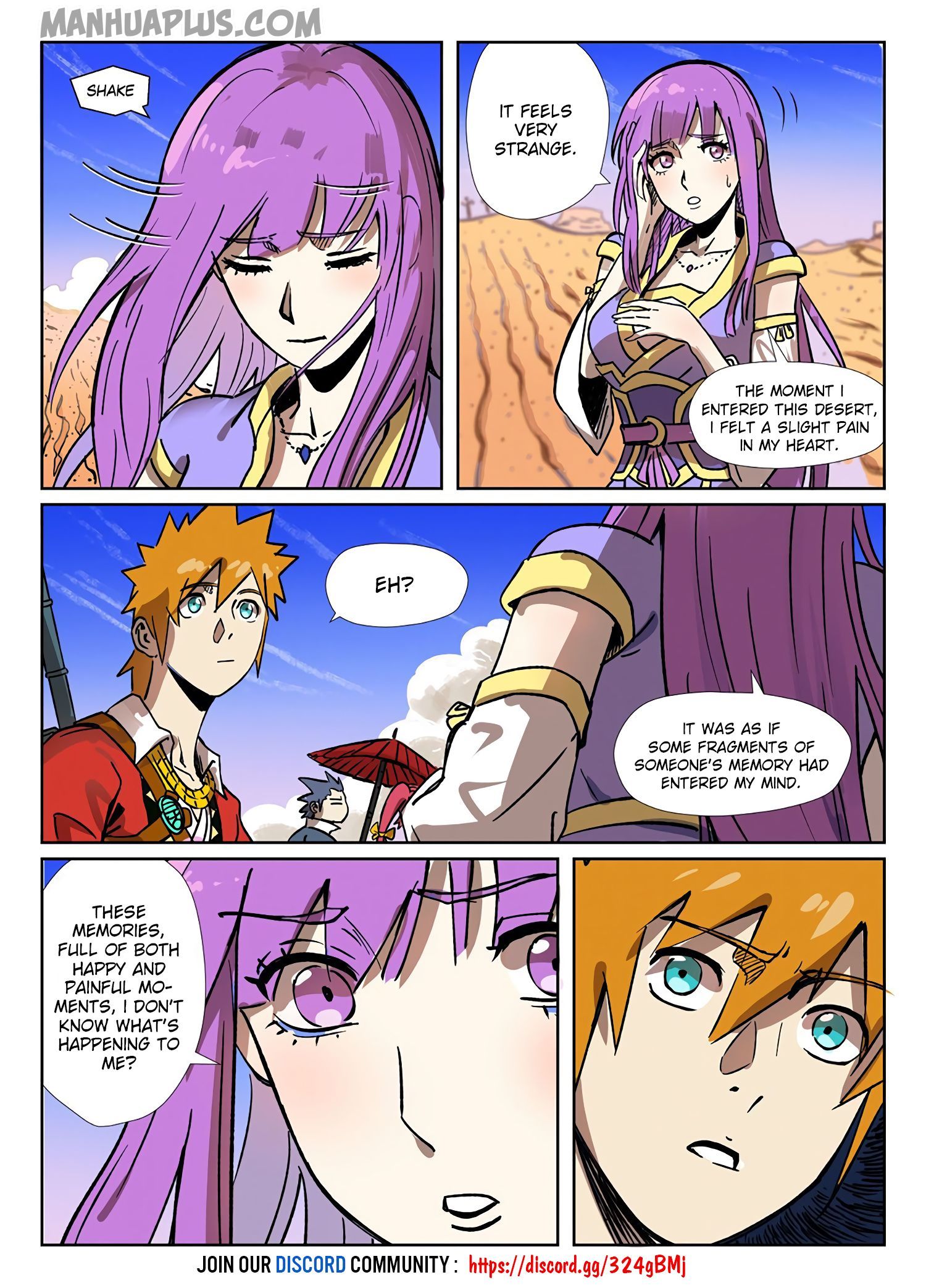 Tales Of Demons And Gods — Chapter 288.5 — page 4