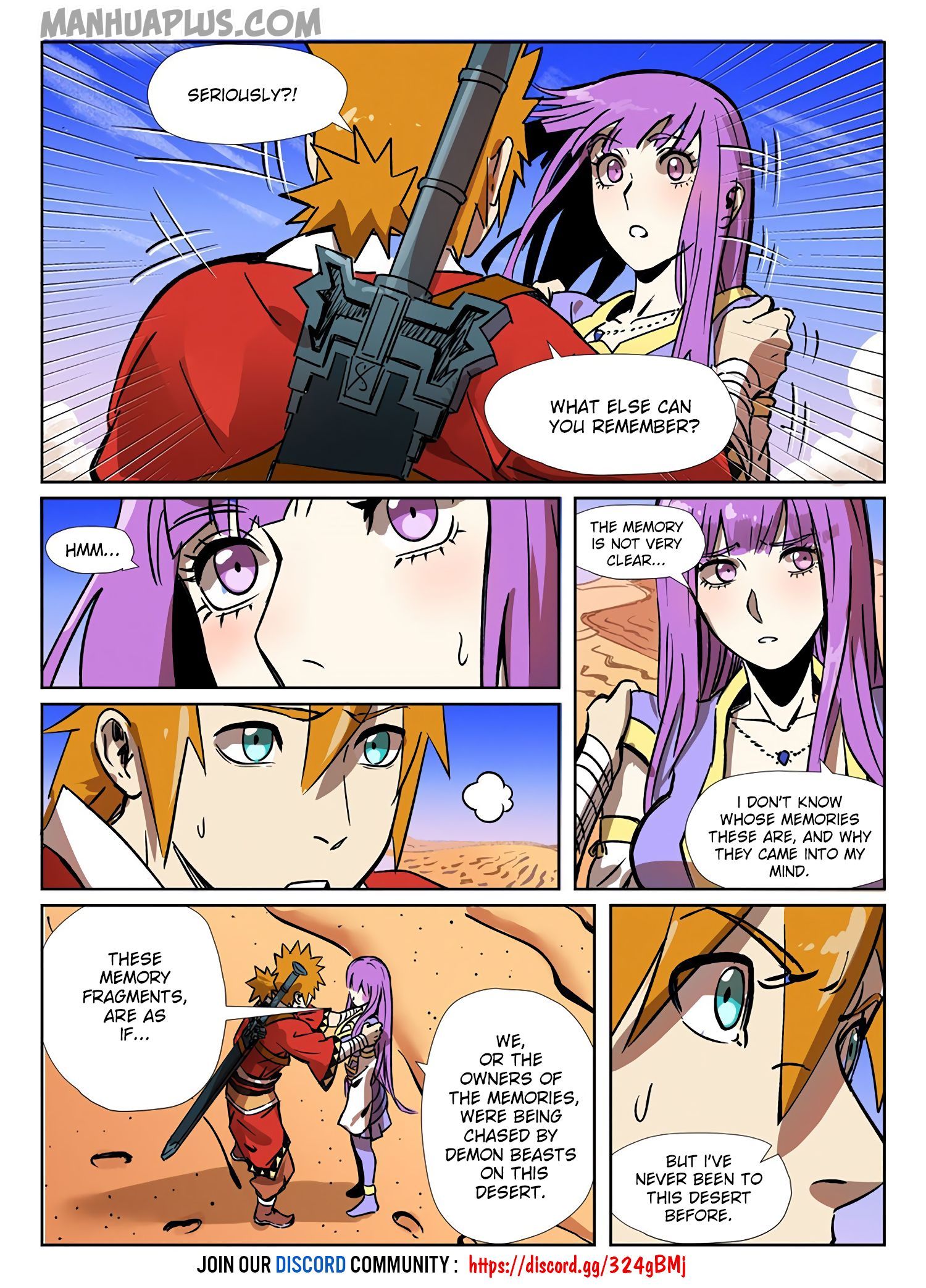 Tales Of Demons And Gods — Chapter 288.5 — page 5