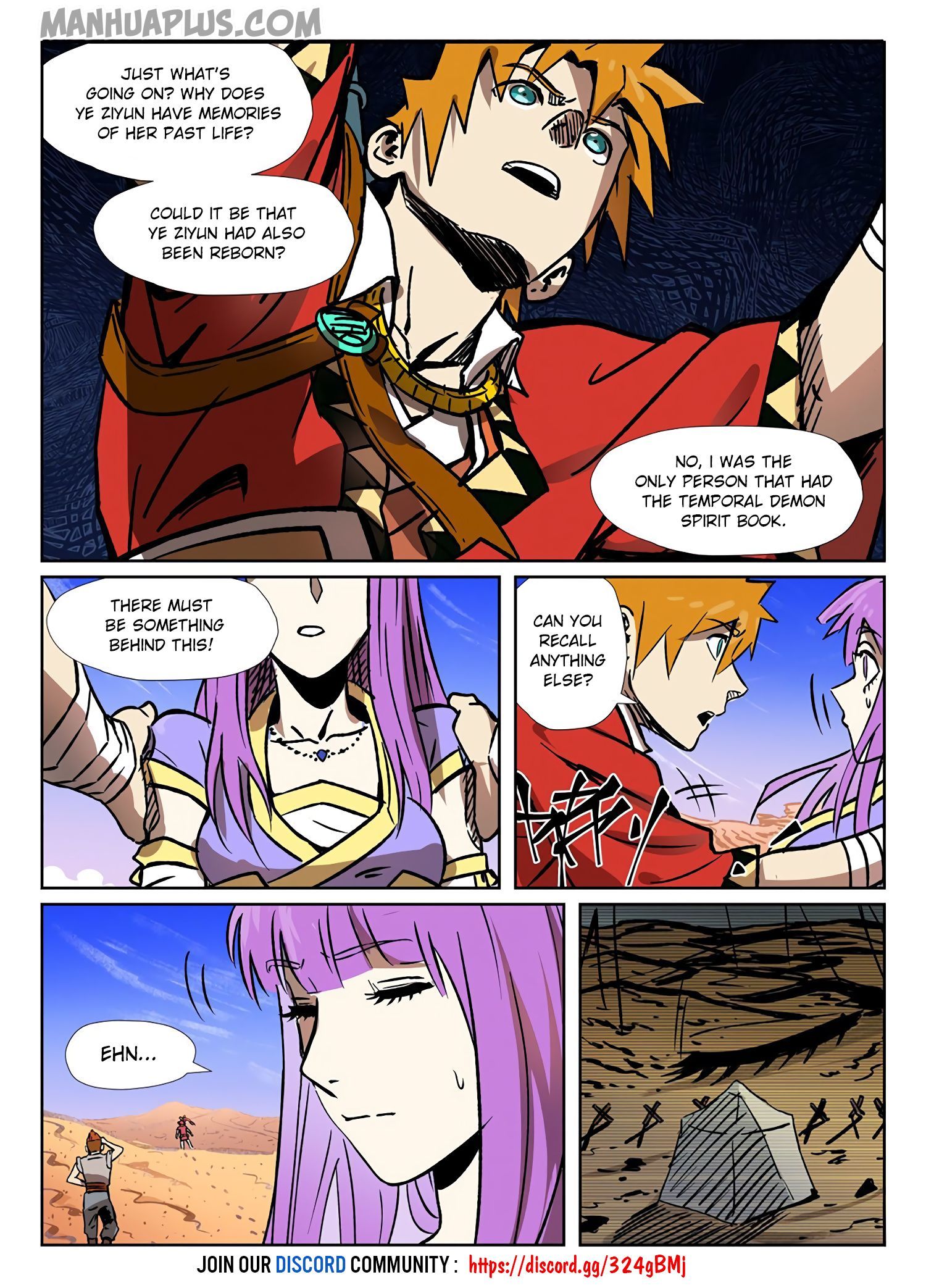 Tales Of Demons And Gods — Chapter 288.5 — page 6