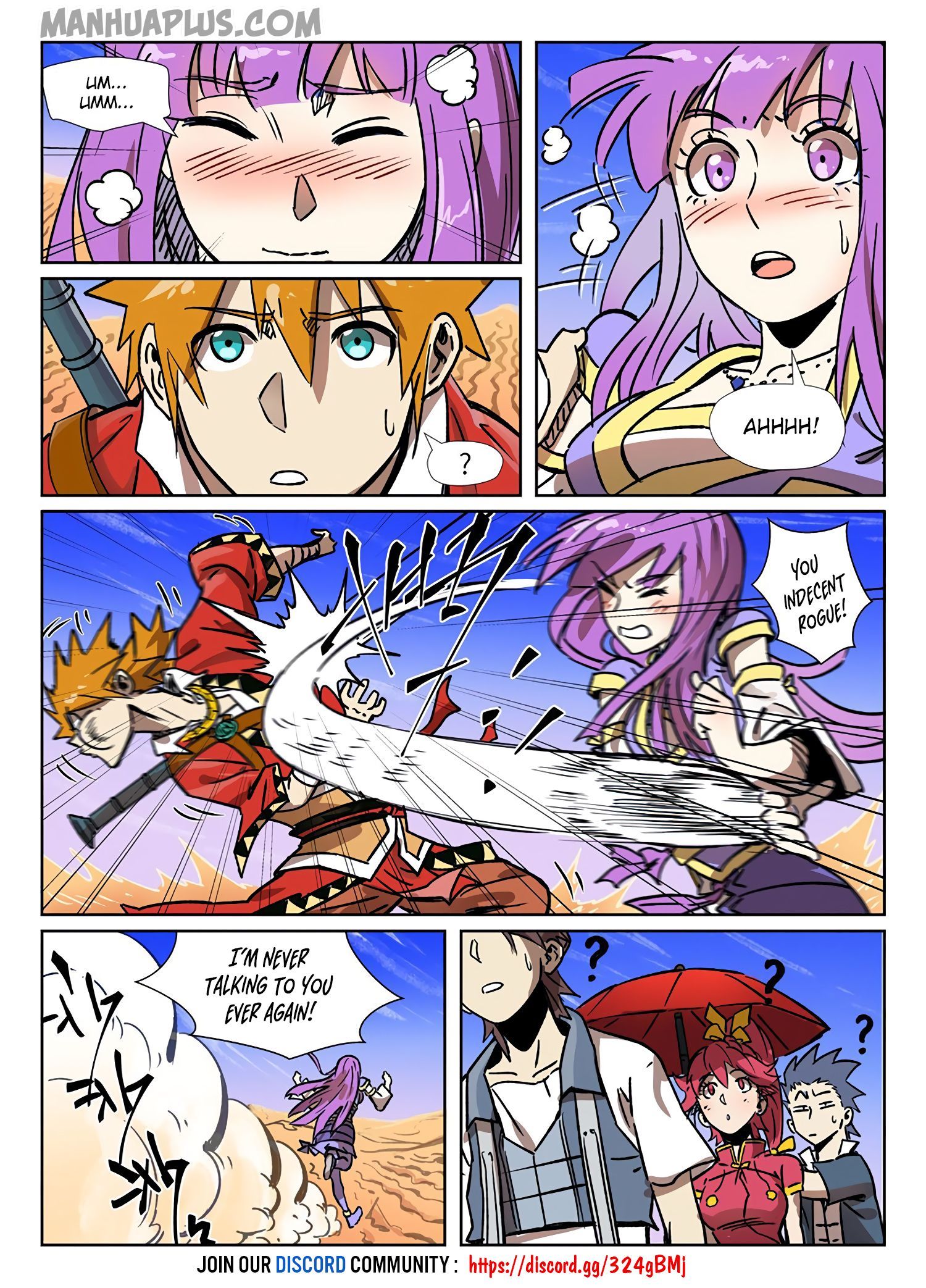 Tales Of Demons And Gods — Chapter 288.5 — page 8