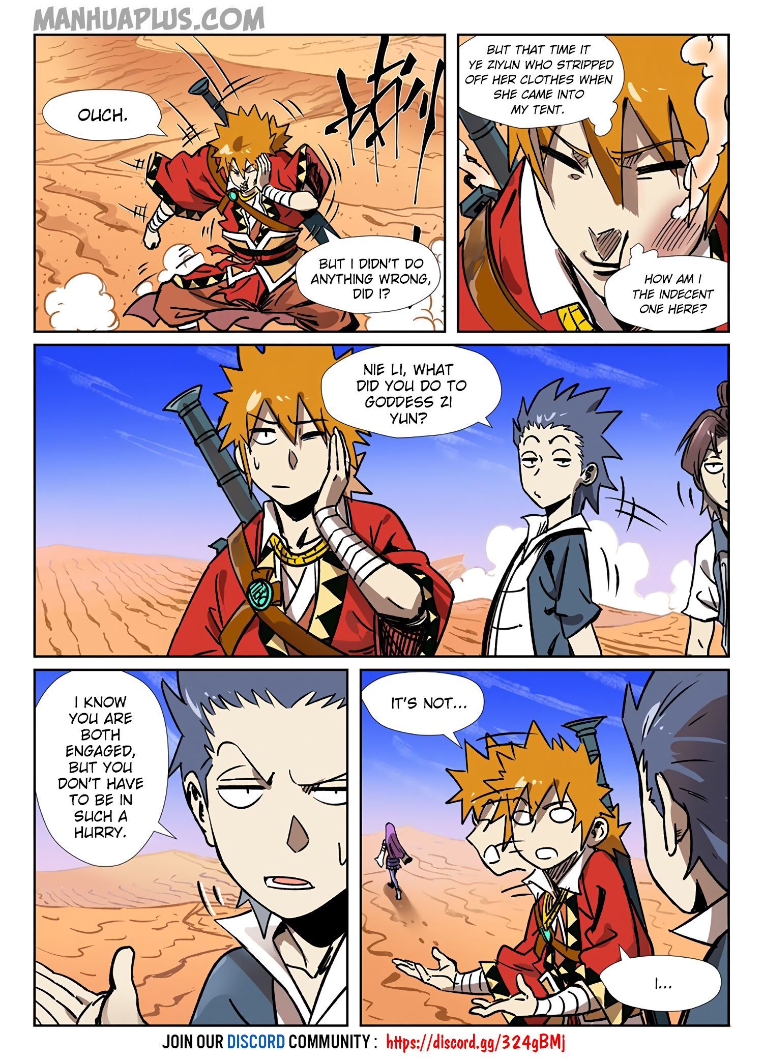 Tales Of Demons And Gods — Chapter 288.5 — page 9
