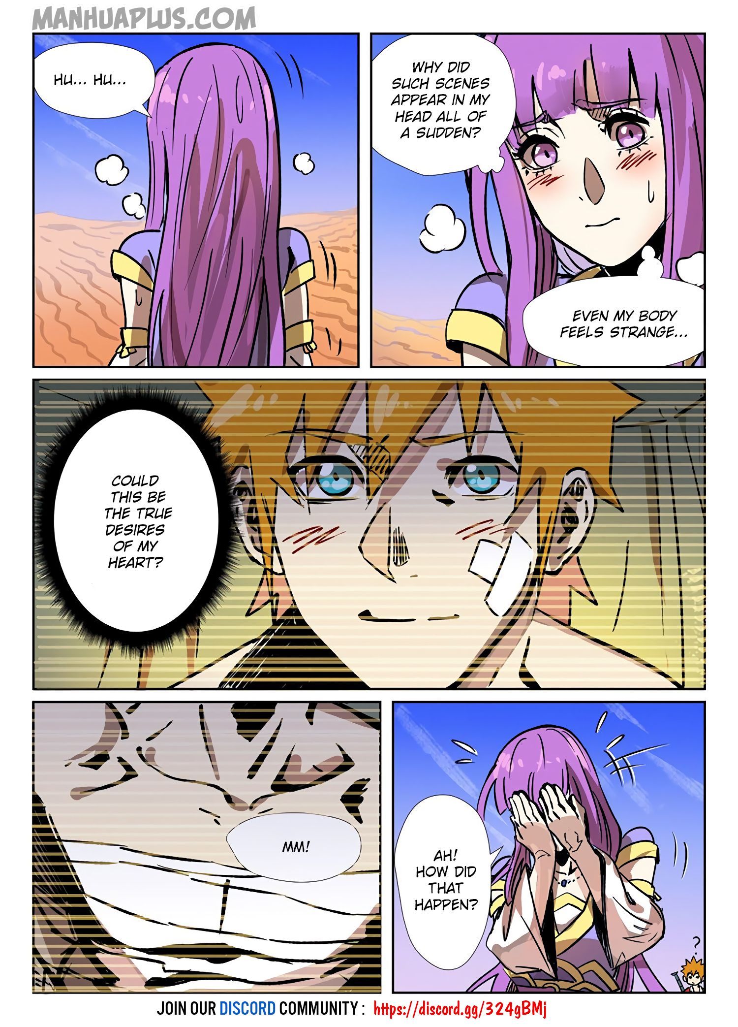 Tales Of Demons And Gods — Chapter 288.5 — page 10