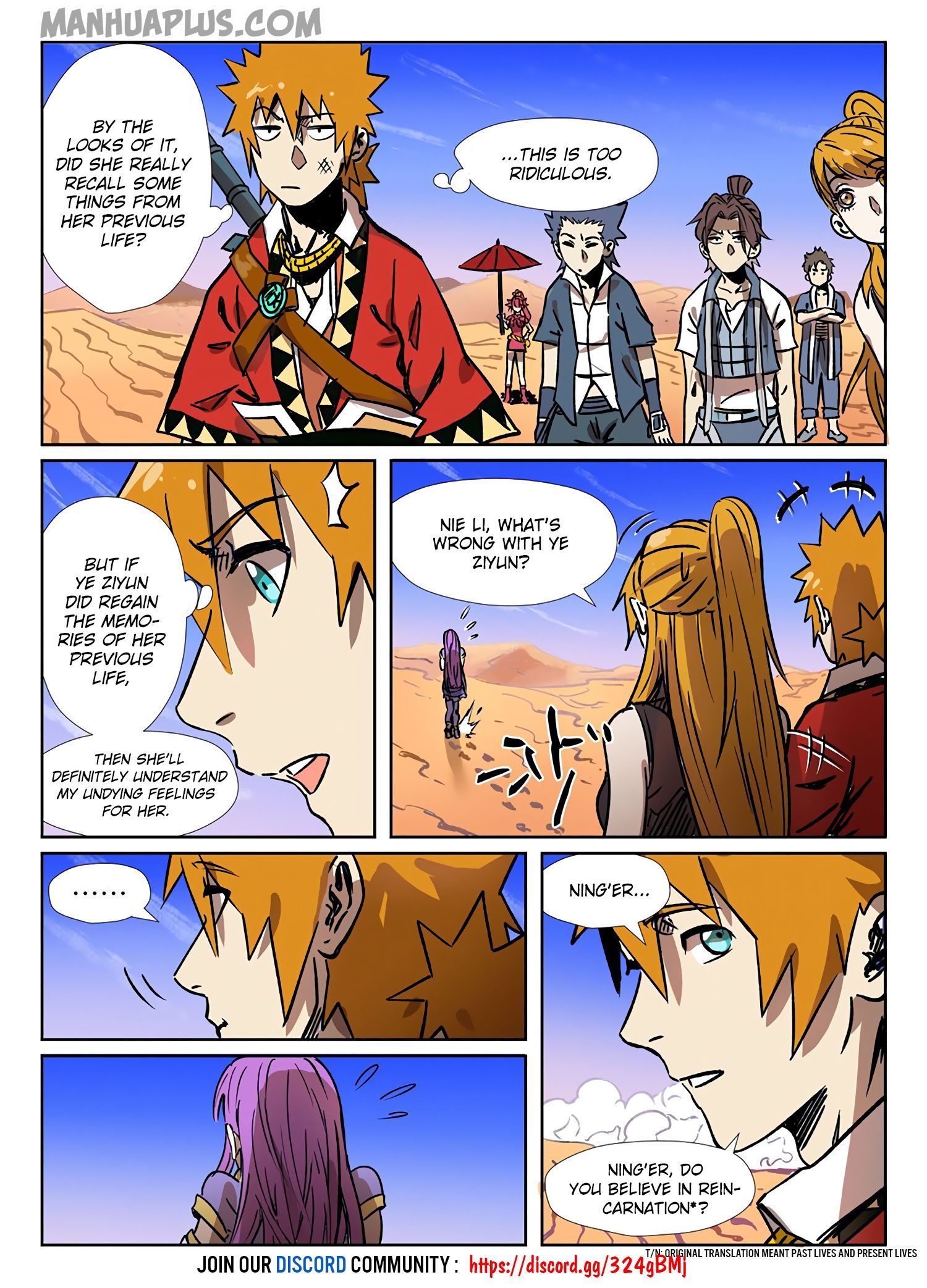 Tales Of Demons And Gods — Chapter 288.5 — page 11