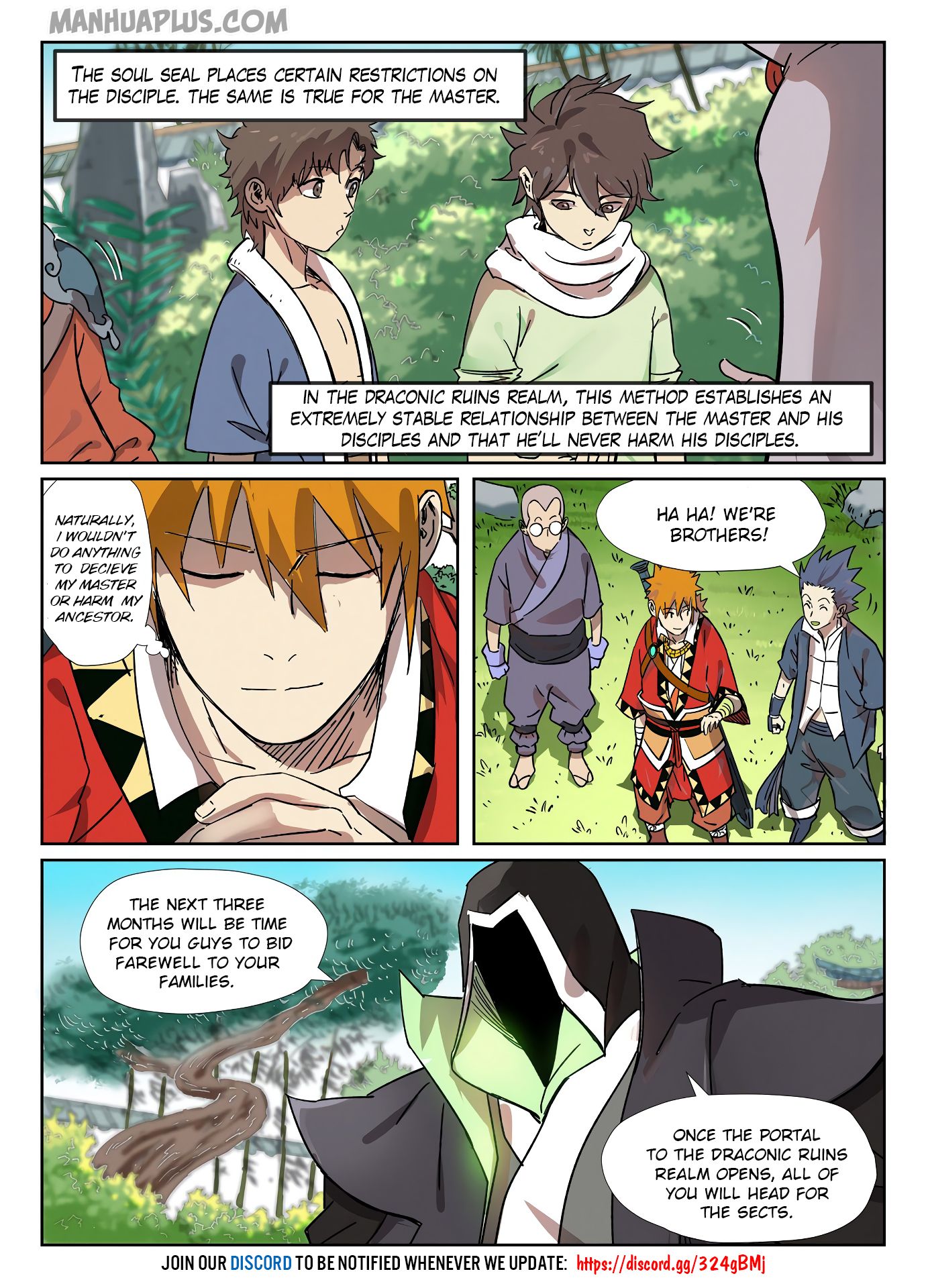 Tales Of Demons And Gods — Chapter 288 — page 3