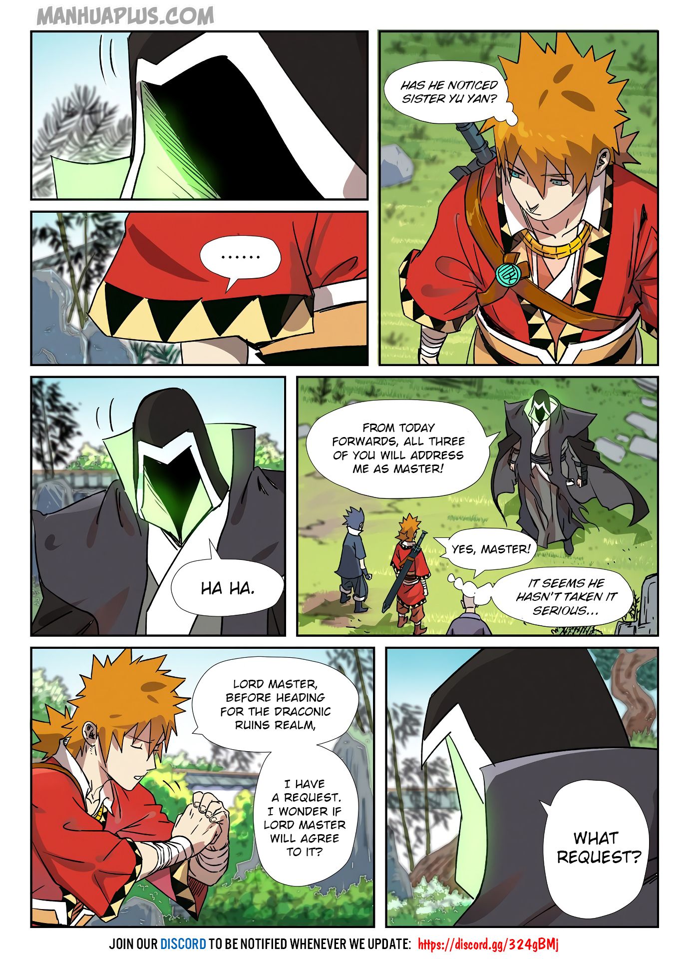 Tales Of Demons And Gods — Chapter 288 — page 4