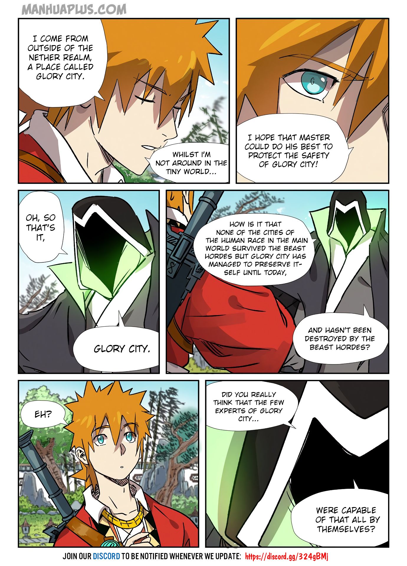 Tales Of Demons And Gods — Chapter 288 — page 5