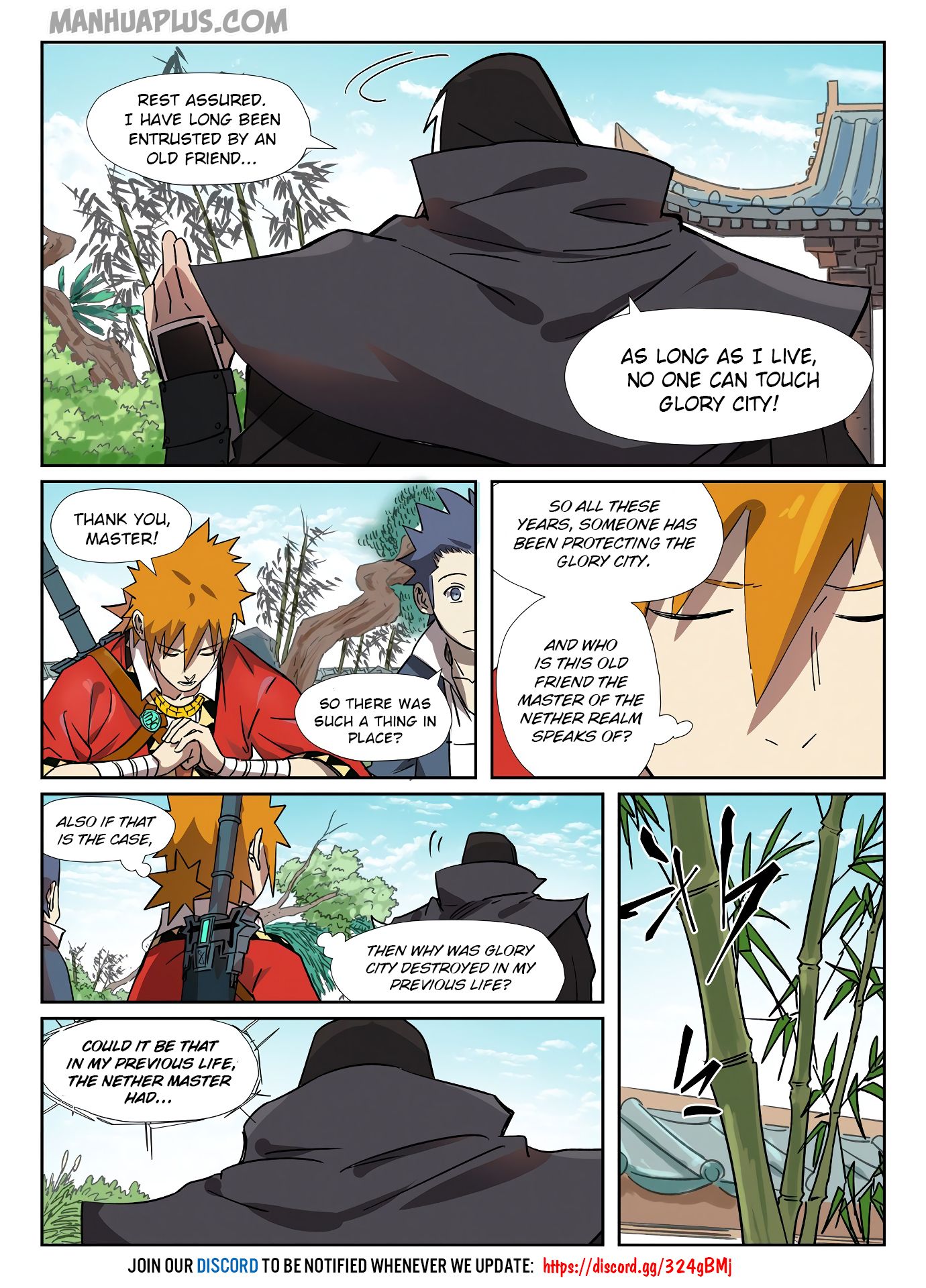 Tales Of Demons And Gods — Chapter 288 — page 6