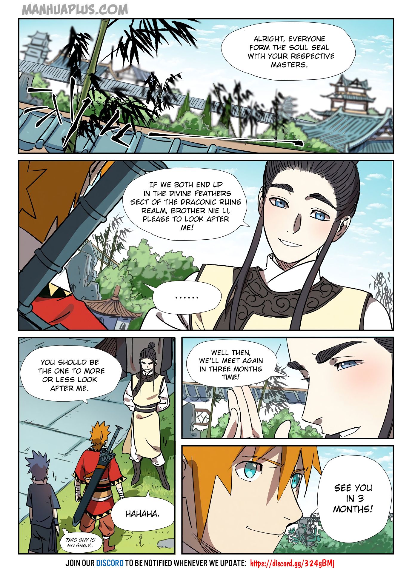 Tales Of Demons And Gods — Chapter 288 — page 7