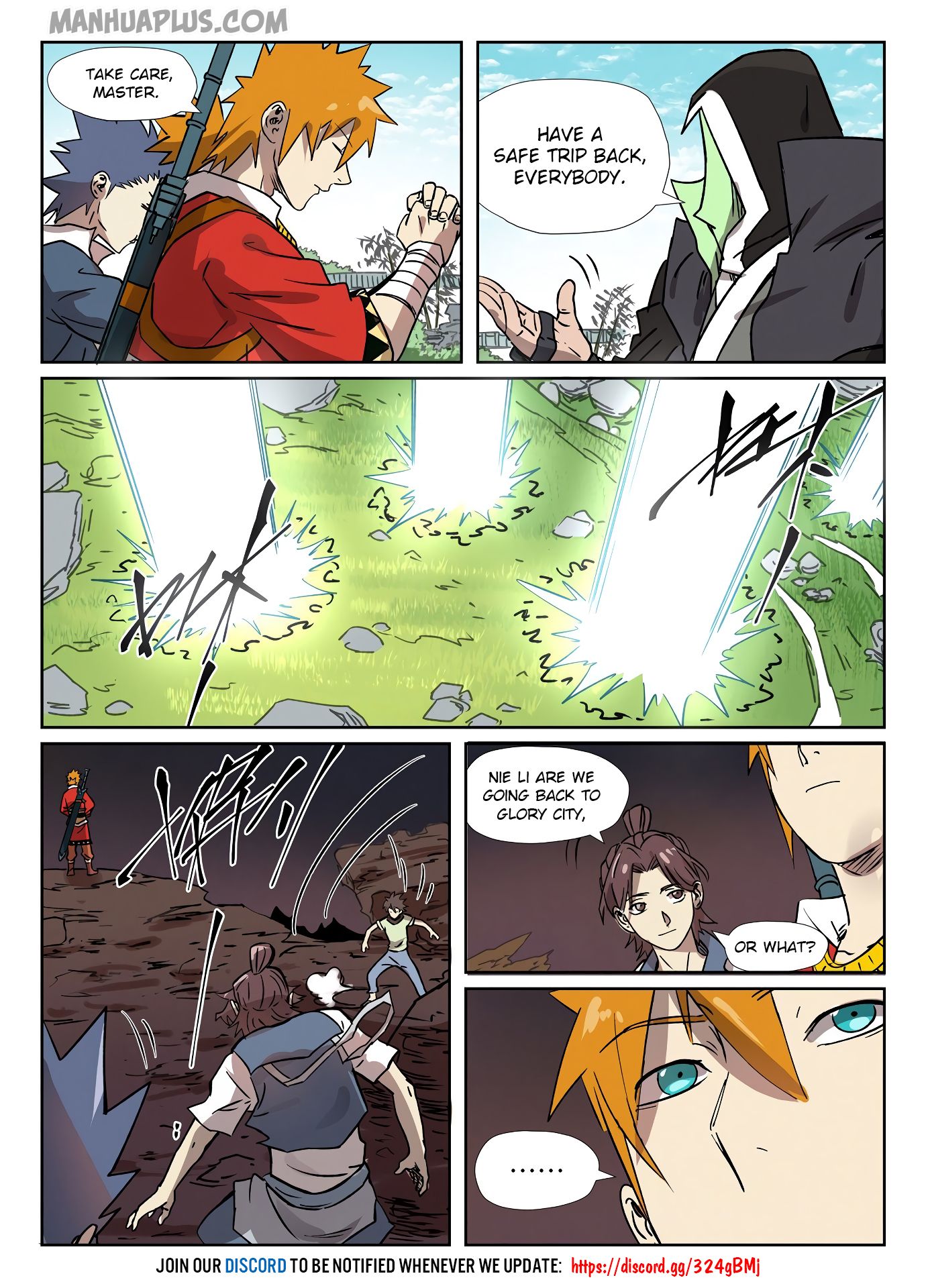 Tales Of Demons And Gods — Chapter 288 — page 8