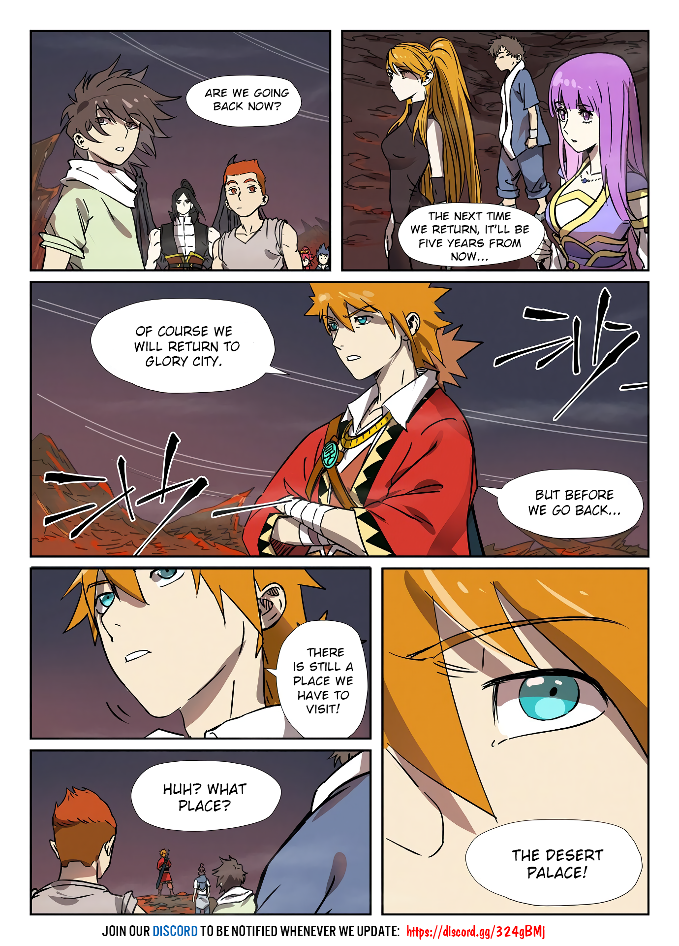 Tales Of Demons And Gods — Chapter 288 — page 9