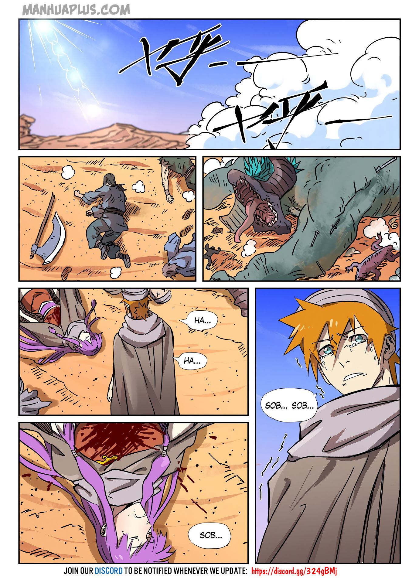 Tales Of Demons And Gods — Chapter 288 — page 10