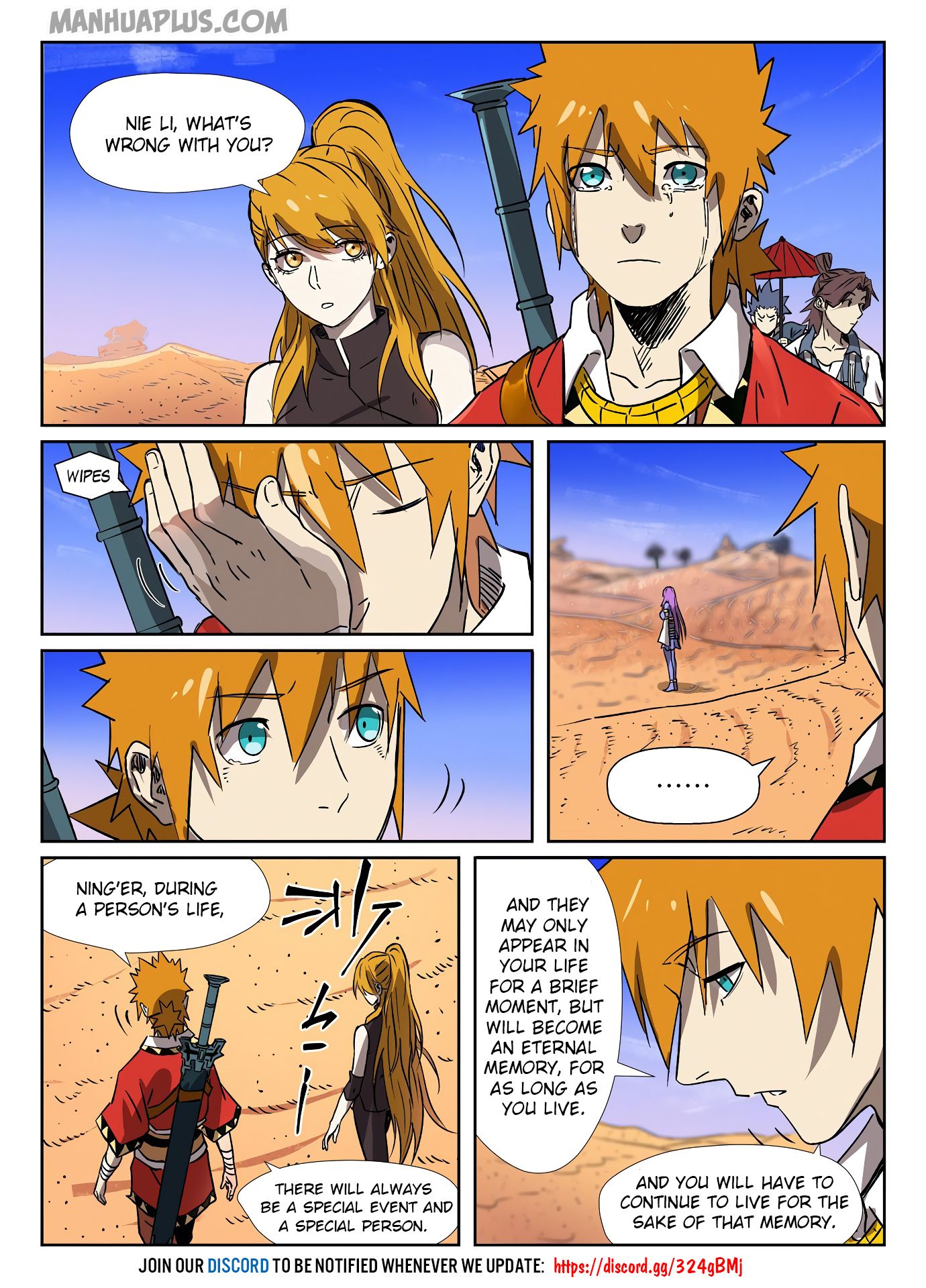 Tales Of Demons And Gods — Chapter 288 — page 11