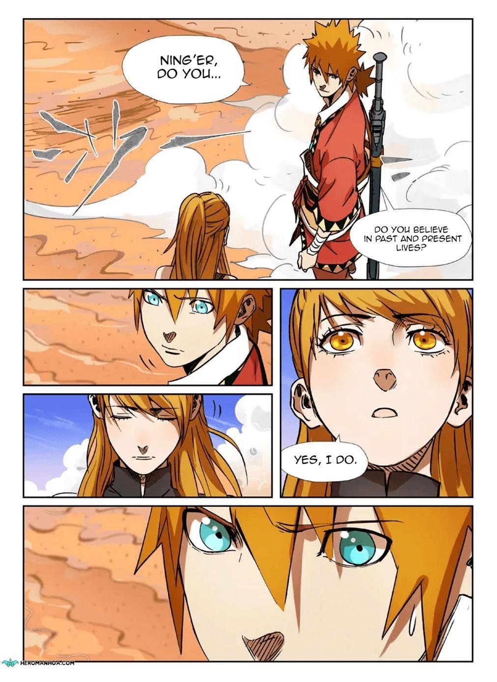 Tales Of Demons And Gods — Chapter 289.1 — page 2