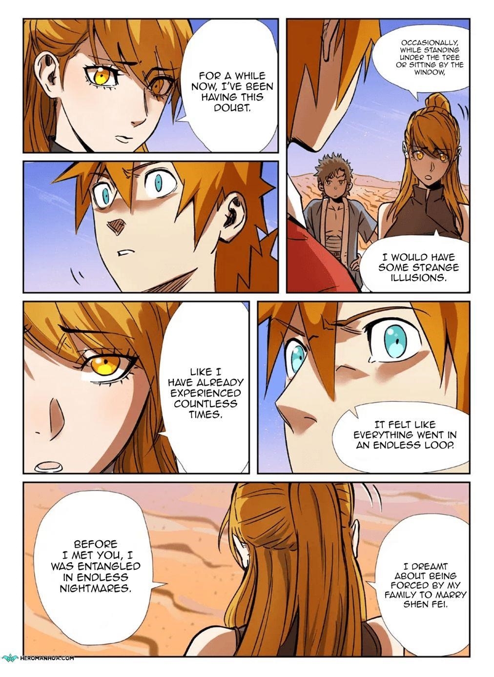 Tales Of Demons And Gods — Chapter 289.1 — page 3