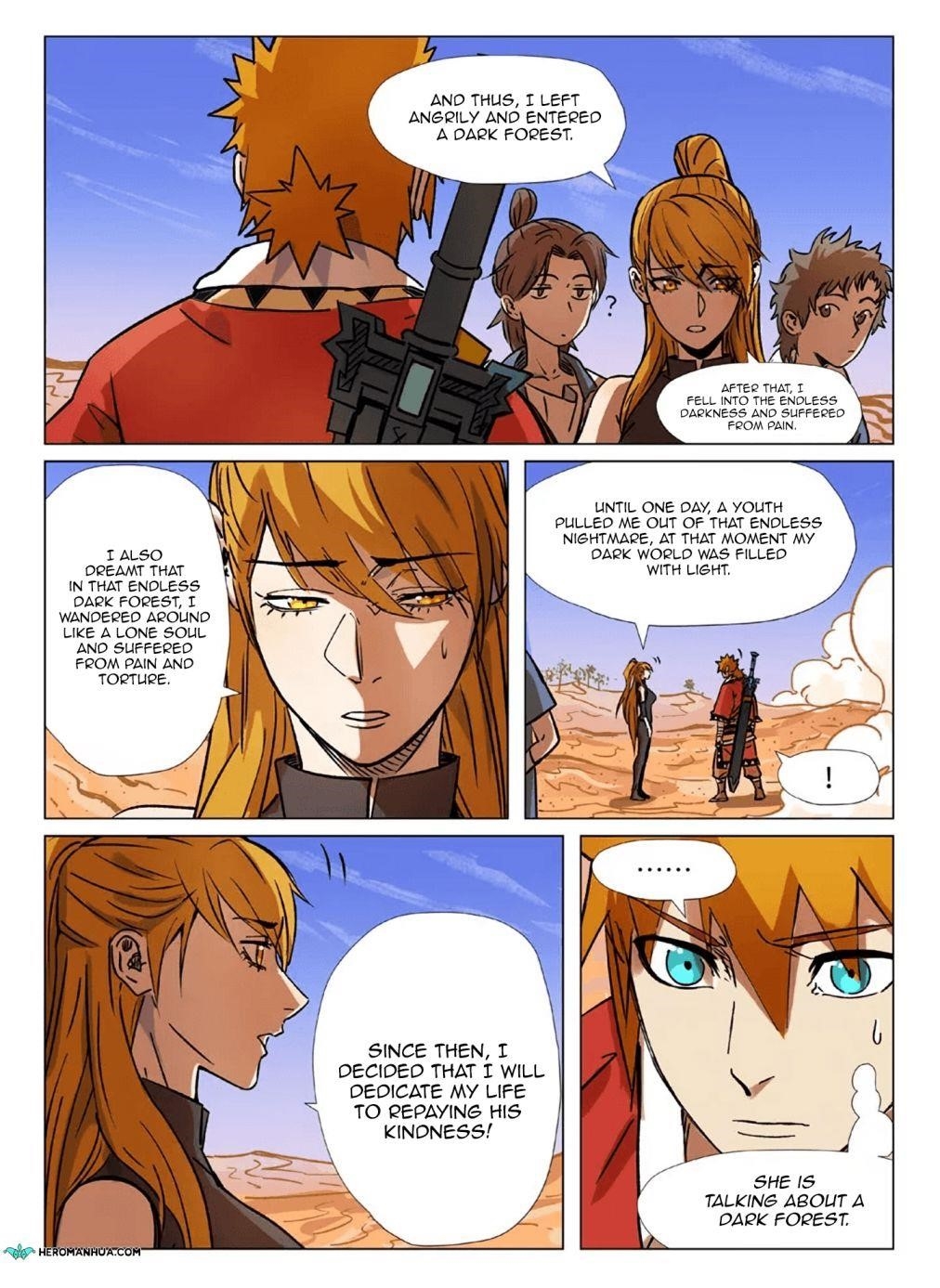 Tales Of Demons And Gods — Chapter 289.1 — page 4
