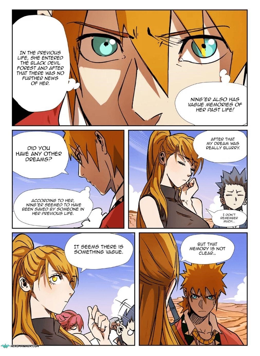 Tales Of Demons And Gods — Chapter 289.1 — page 5
