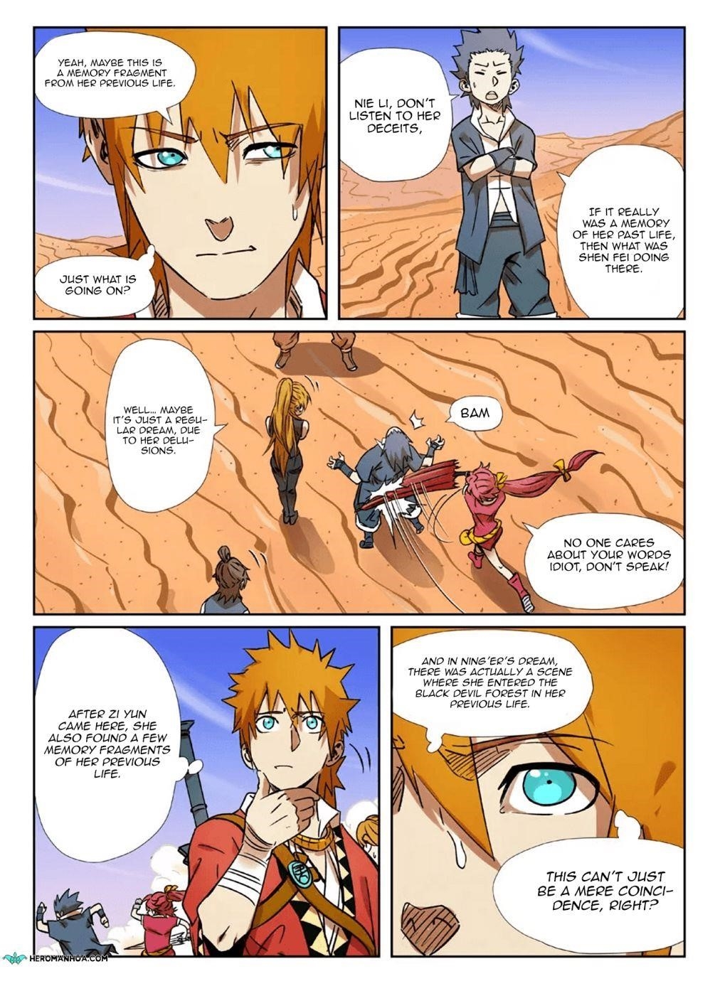 Tales Of Demons And Gods — Chapter 289.1 — page 6
