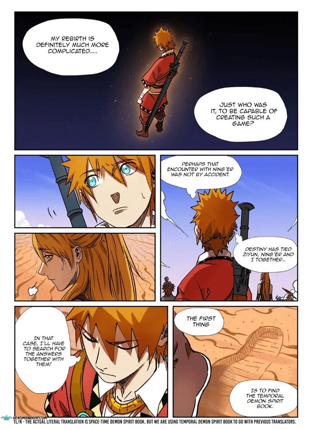 Tales Of Demons And Gods — Chapter 289.1 — page 7