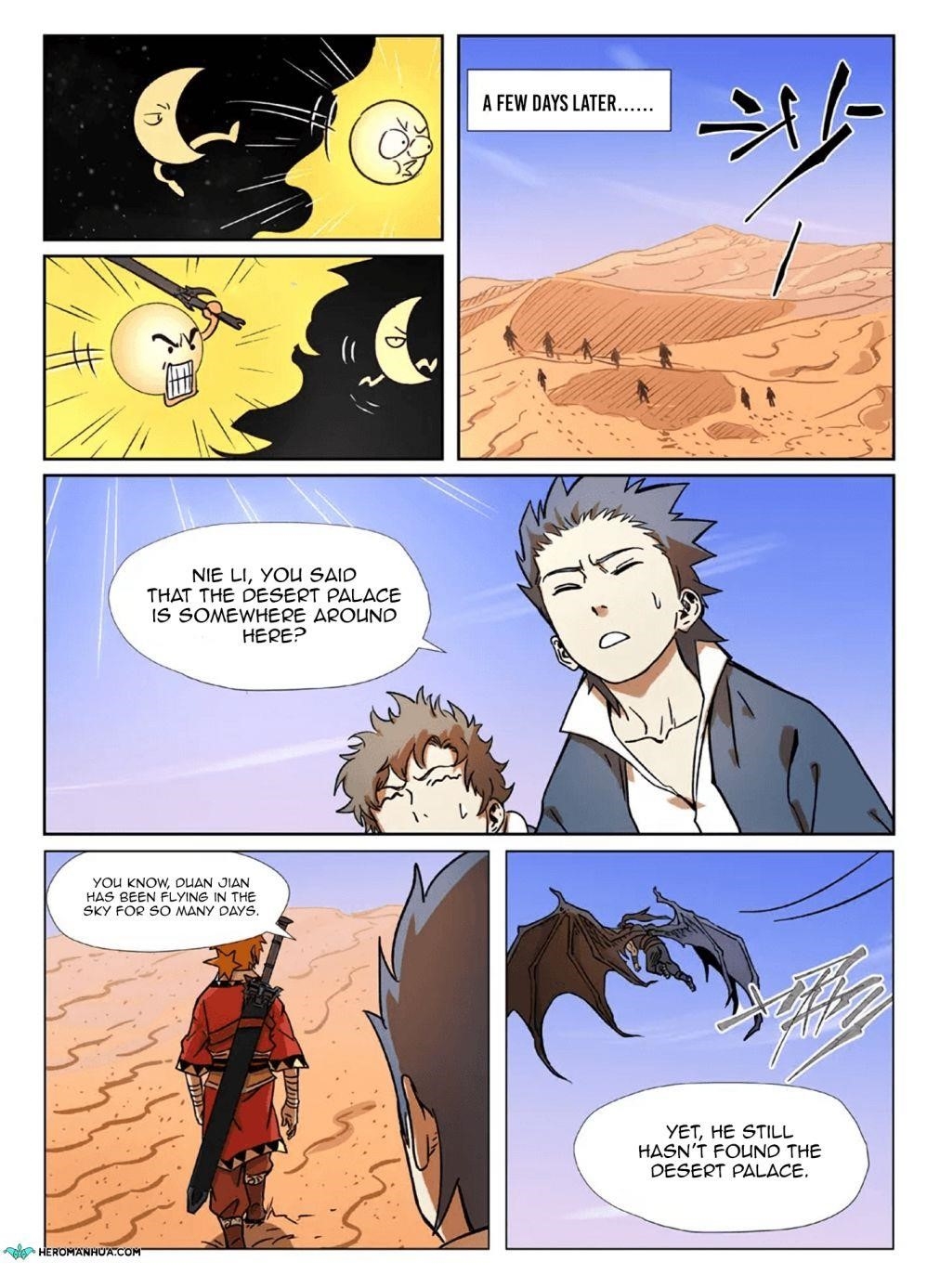 Tales Of Demons And Gods — Chapter 289.1 — page 8