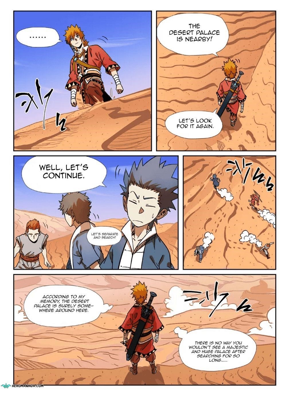 Tales Of Demons And Gods — Chapter 289.1 — page 9