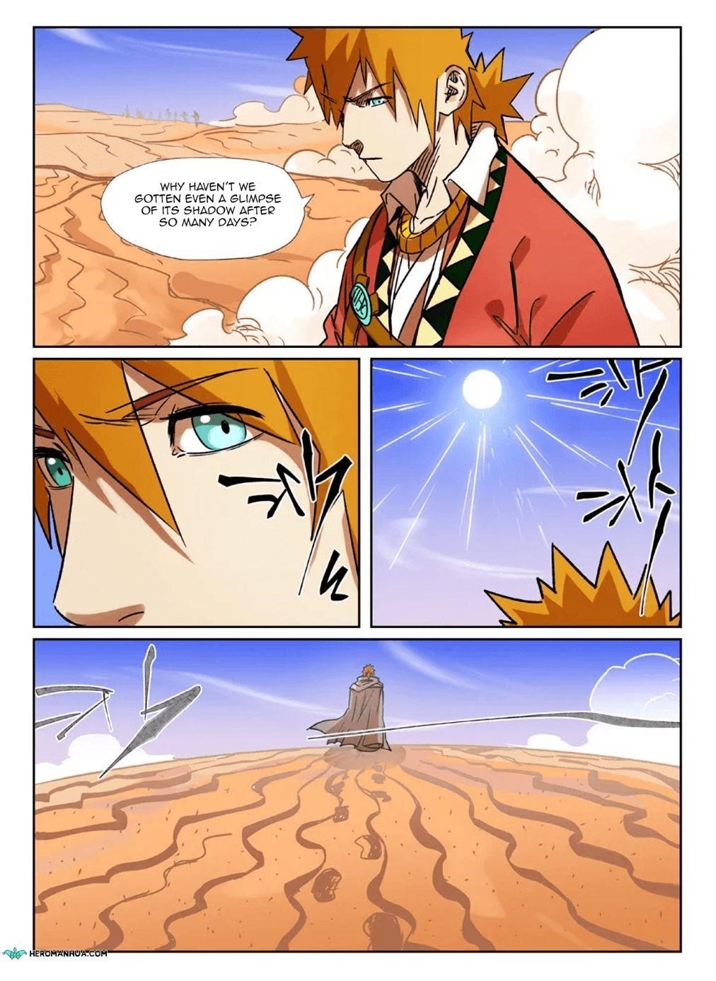 Tales Of Demons And Gods — Chapter 289.1 — page 10