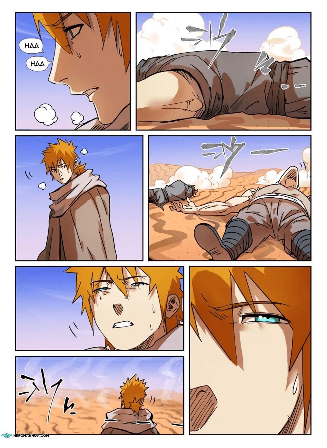 Tales Of Demons And Gods — Chapter 289.5 — page 1