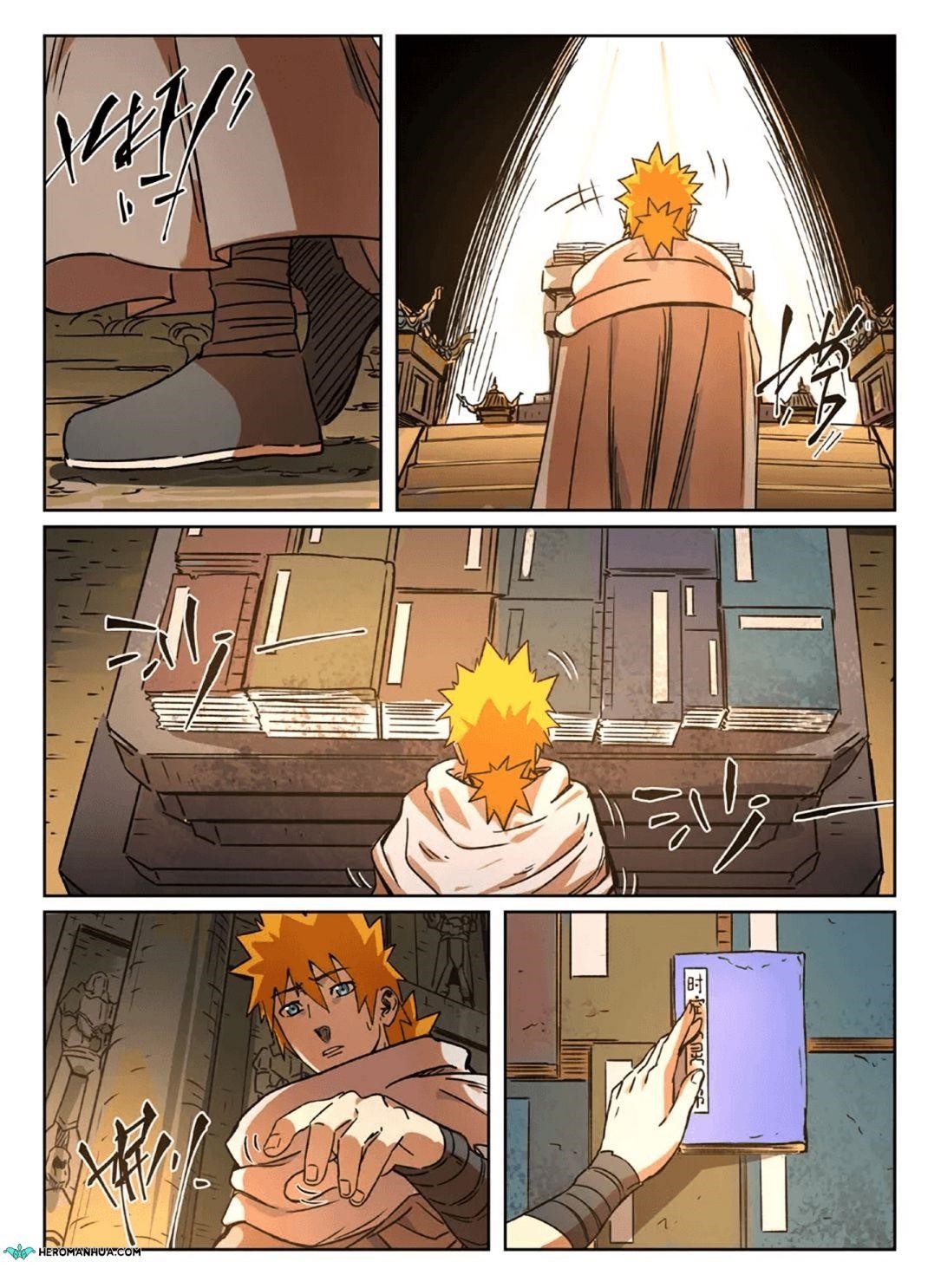 Tales Of Demons And Gods — Chapter 289.5 — page 6