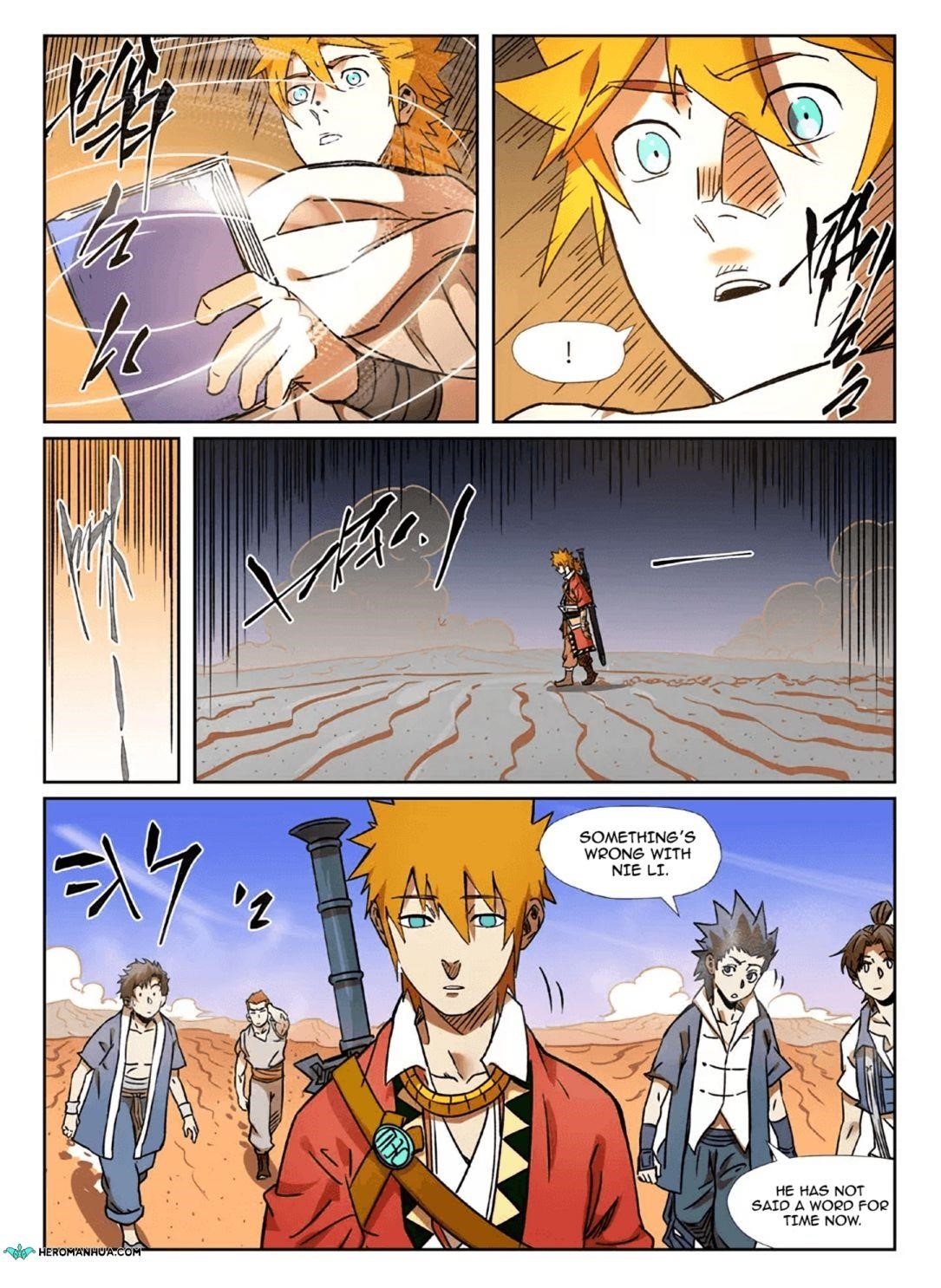 Tales Of Demons And Gods — Chapter 289.5 — page 7