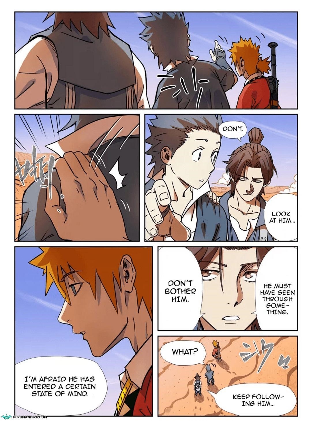 Tales Of Demons And Gods — Chapter 289.5 — page 8