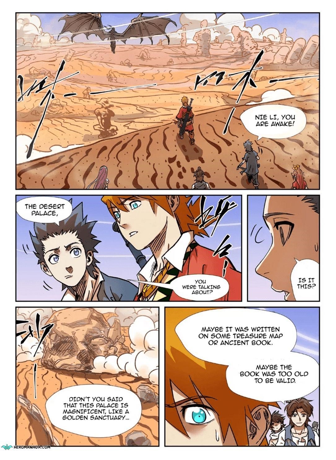 Tales Of Demons And Gods — Chapter 289.5 — page 10