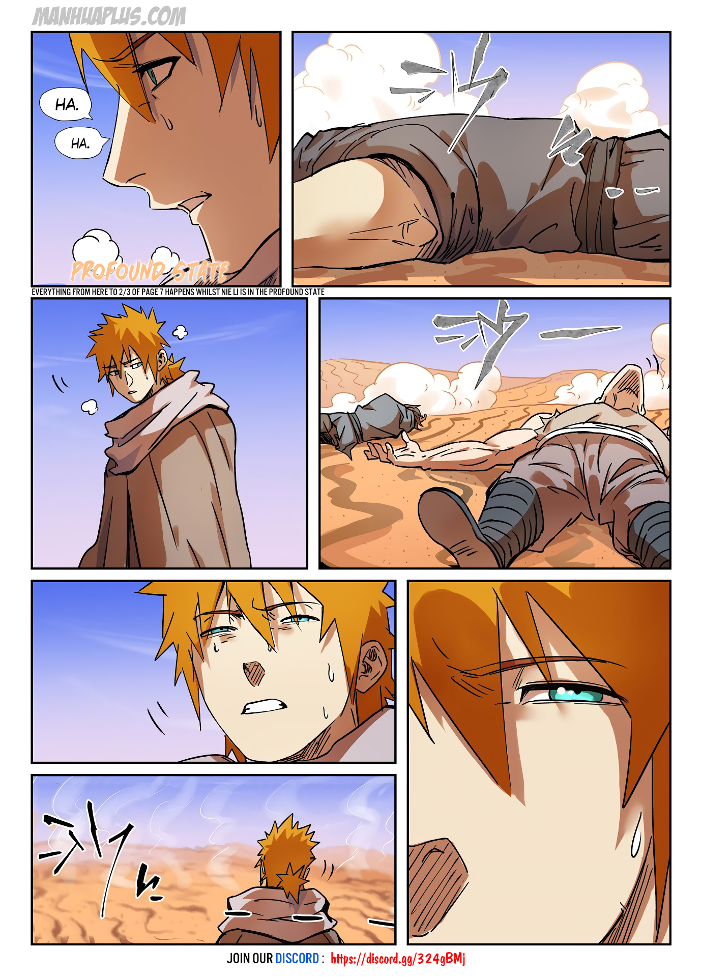 Tales Of Demons And Gods — Chapter 289.7 — page 2