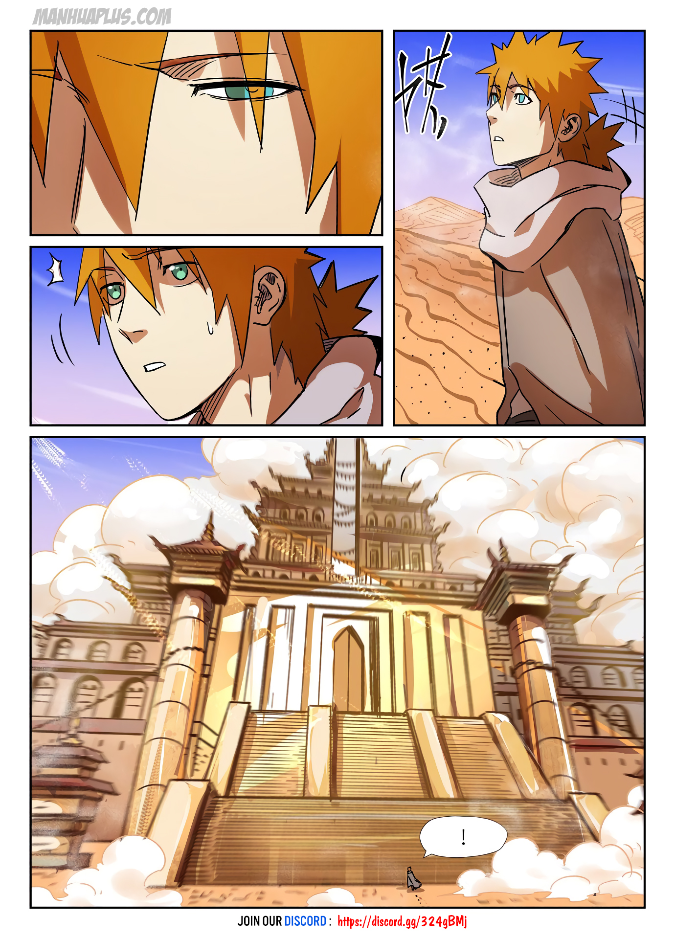 Tales Of Demons And Gods — Chapter 289.7 — page 4