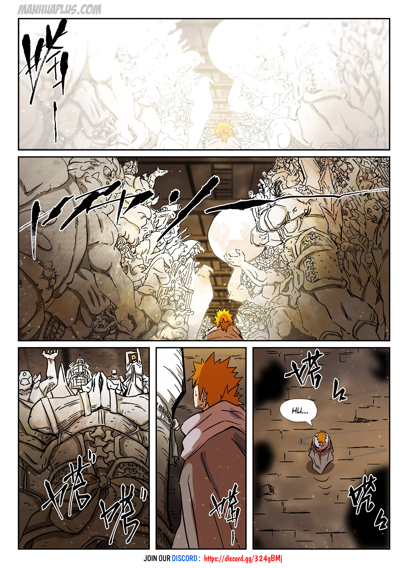 Tales Of Demons And Gods — Chapter 289.7 — page 6