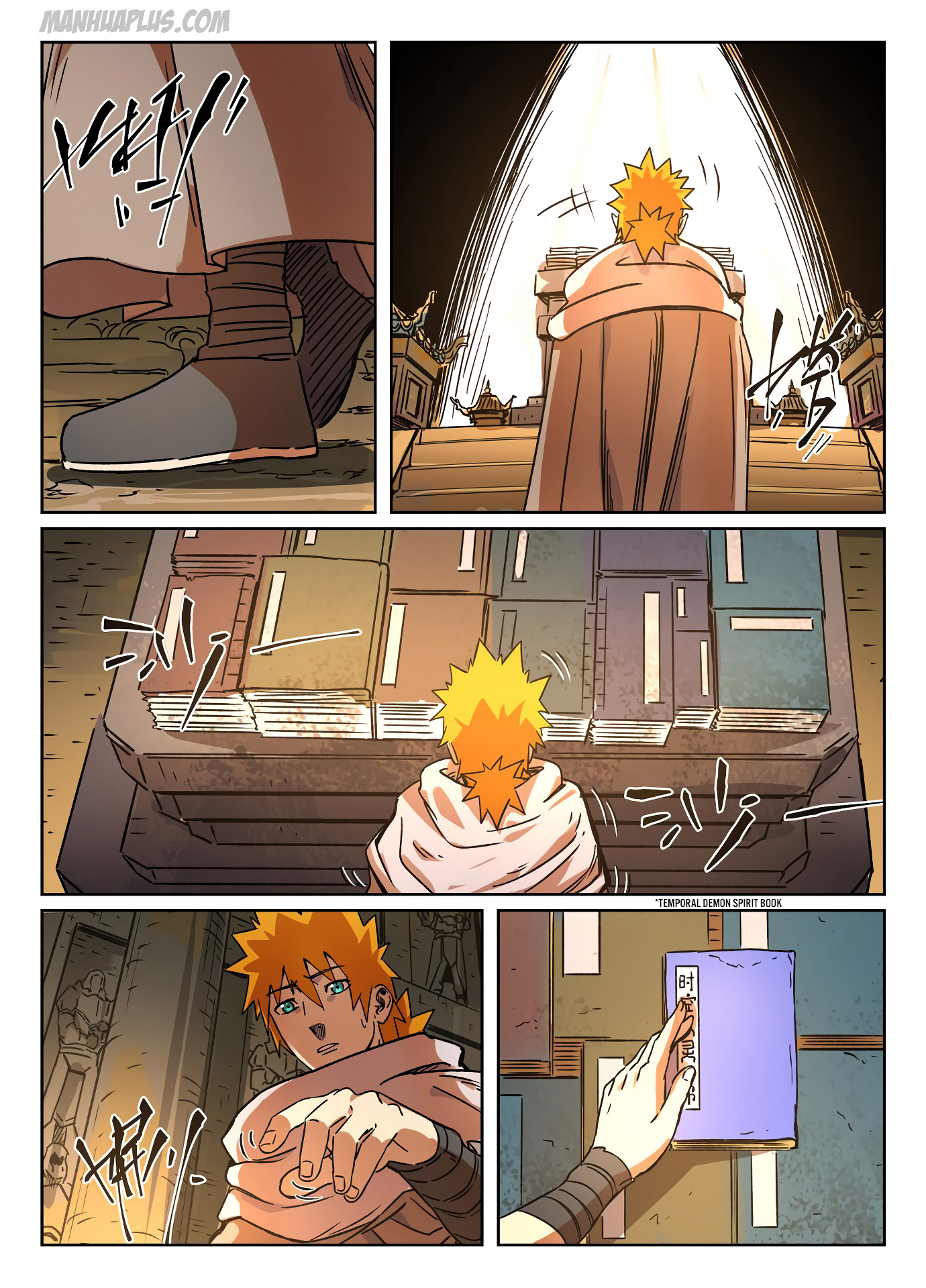 Tales Of Demons And Gods — Chapter 289.7 — page 7