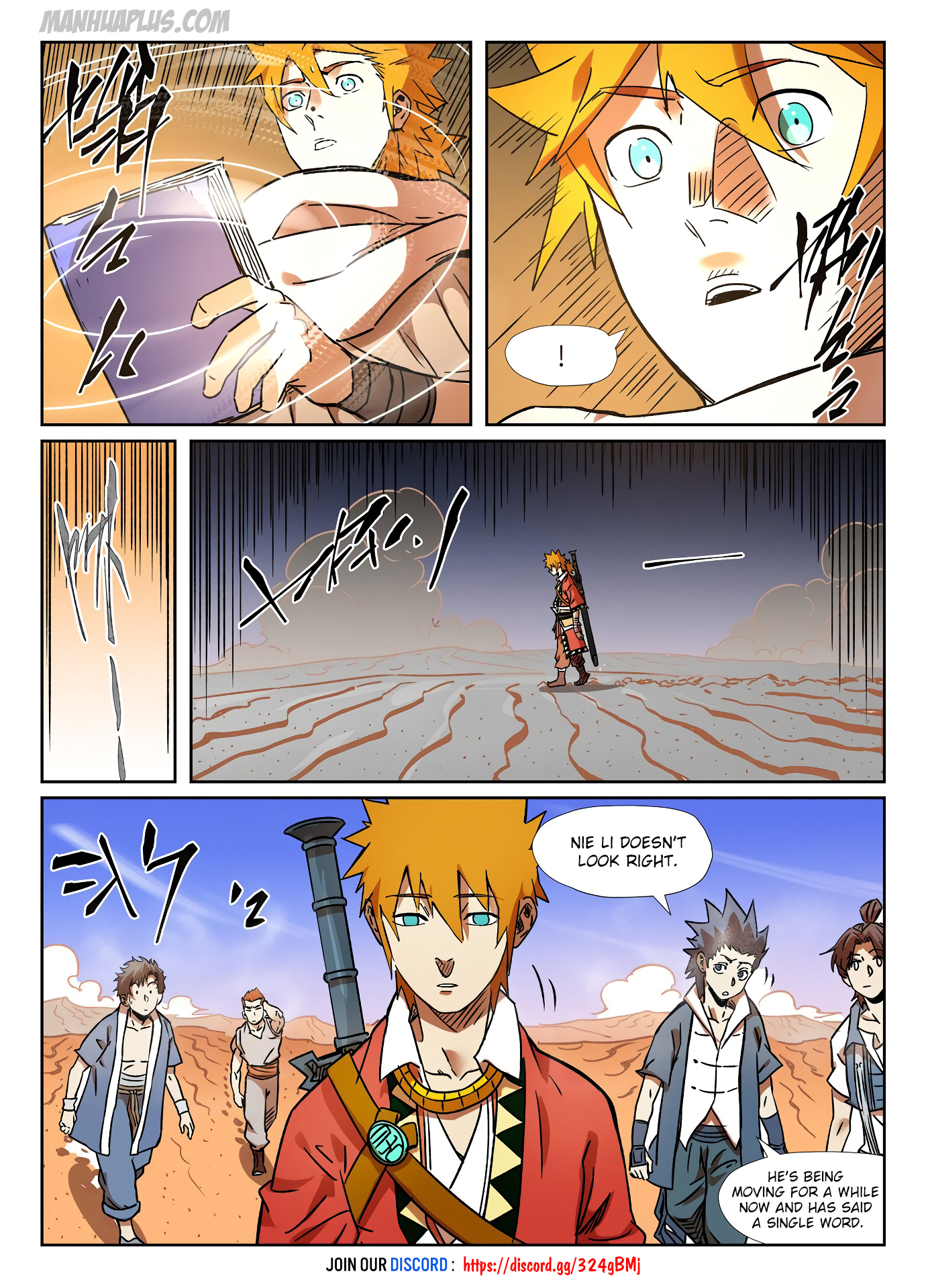 Tales Of Demons And Gods — Chapter 289.7 — page 8