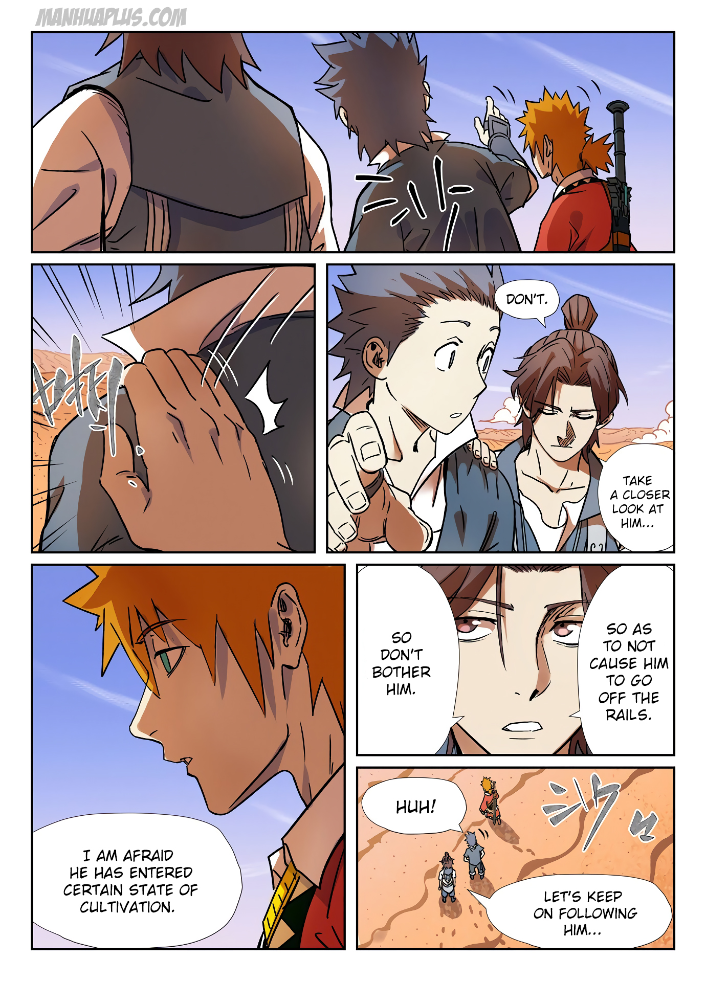 Tales Of Demons And Gods — Chapter 289.7 — page 9