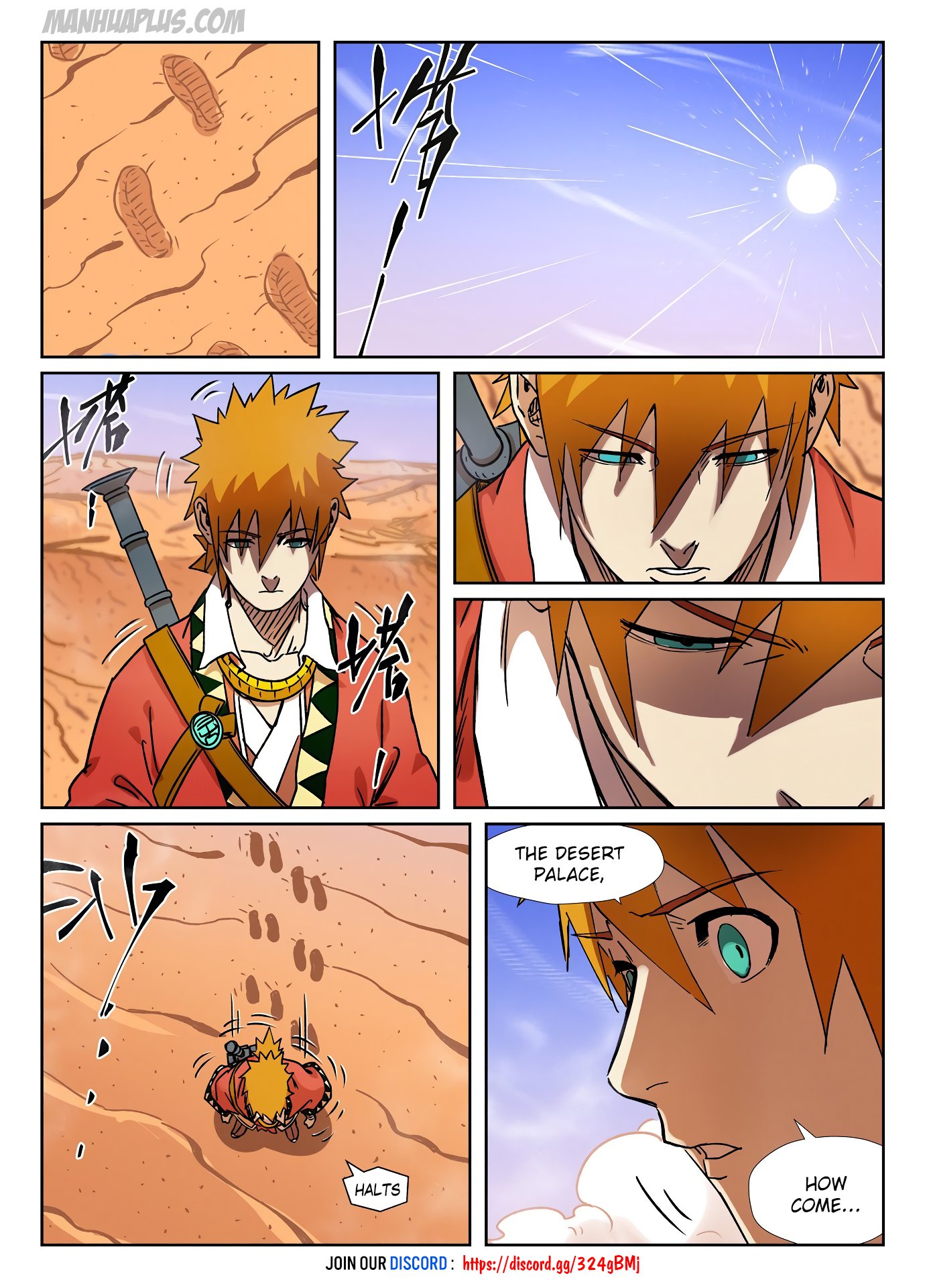 Tales Of Demons And Gods — Chapter 289.7 — page 10