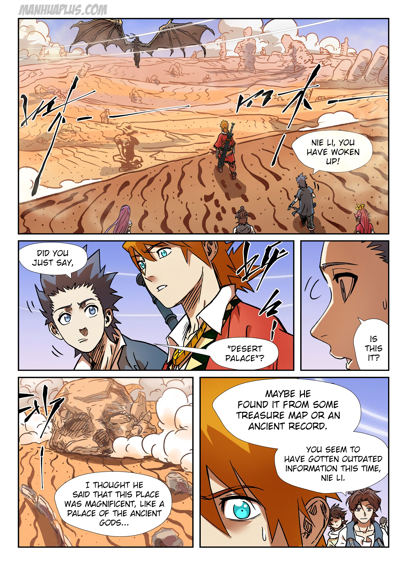 Tales Of Demons And Gods — Chapter 289.7 — page 11