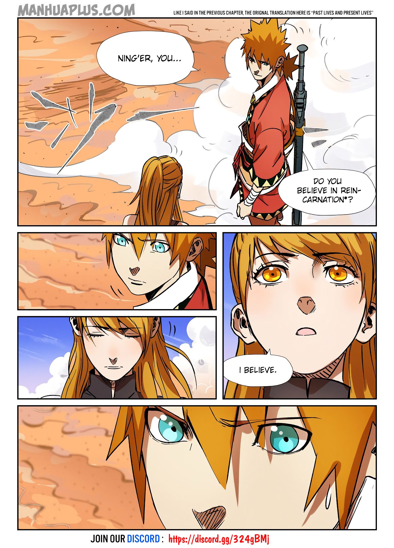 Tales Of Demons And Gods — Chapter 289 — page 3