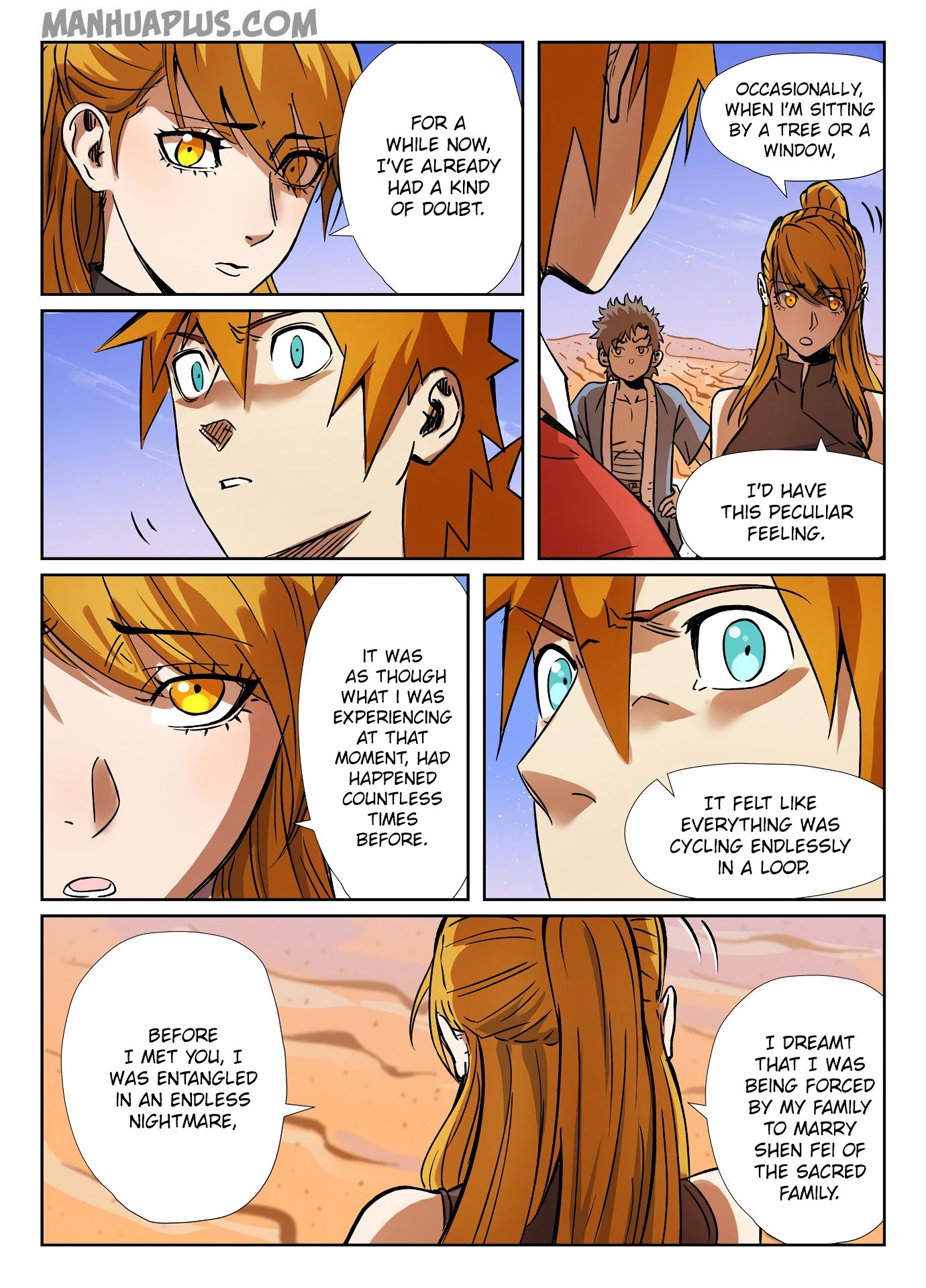 Tales Of Demons And Gods — Chapter 289 — page 4