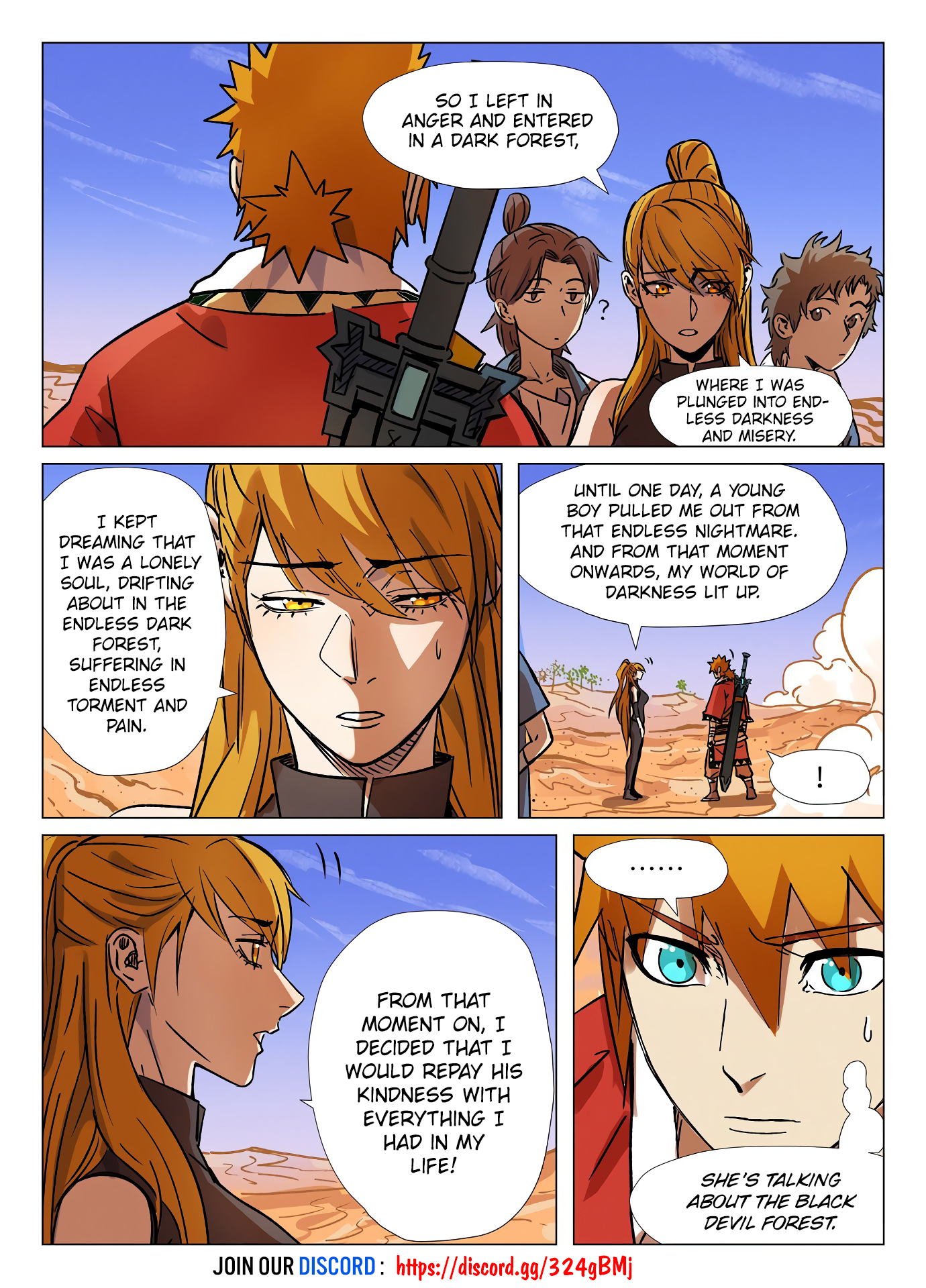 Tales Of Demons And Gods — Chapter 289 — page 5