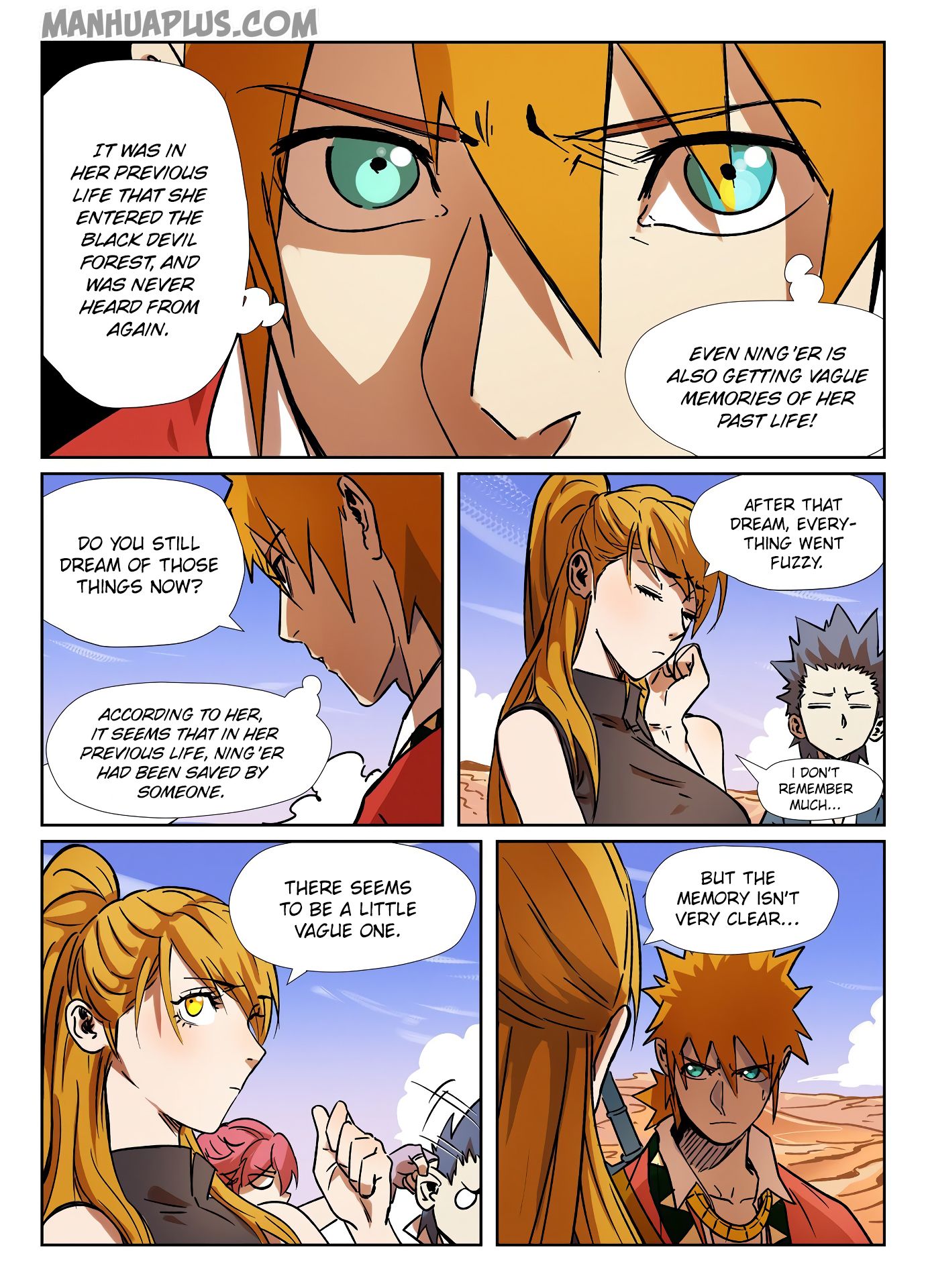 Tales Of Demons And Gods — Chapter 289 — page 6