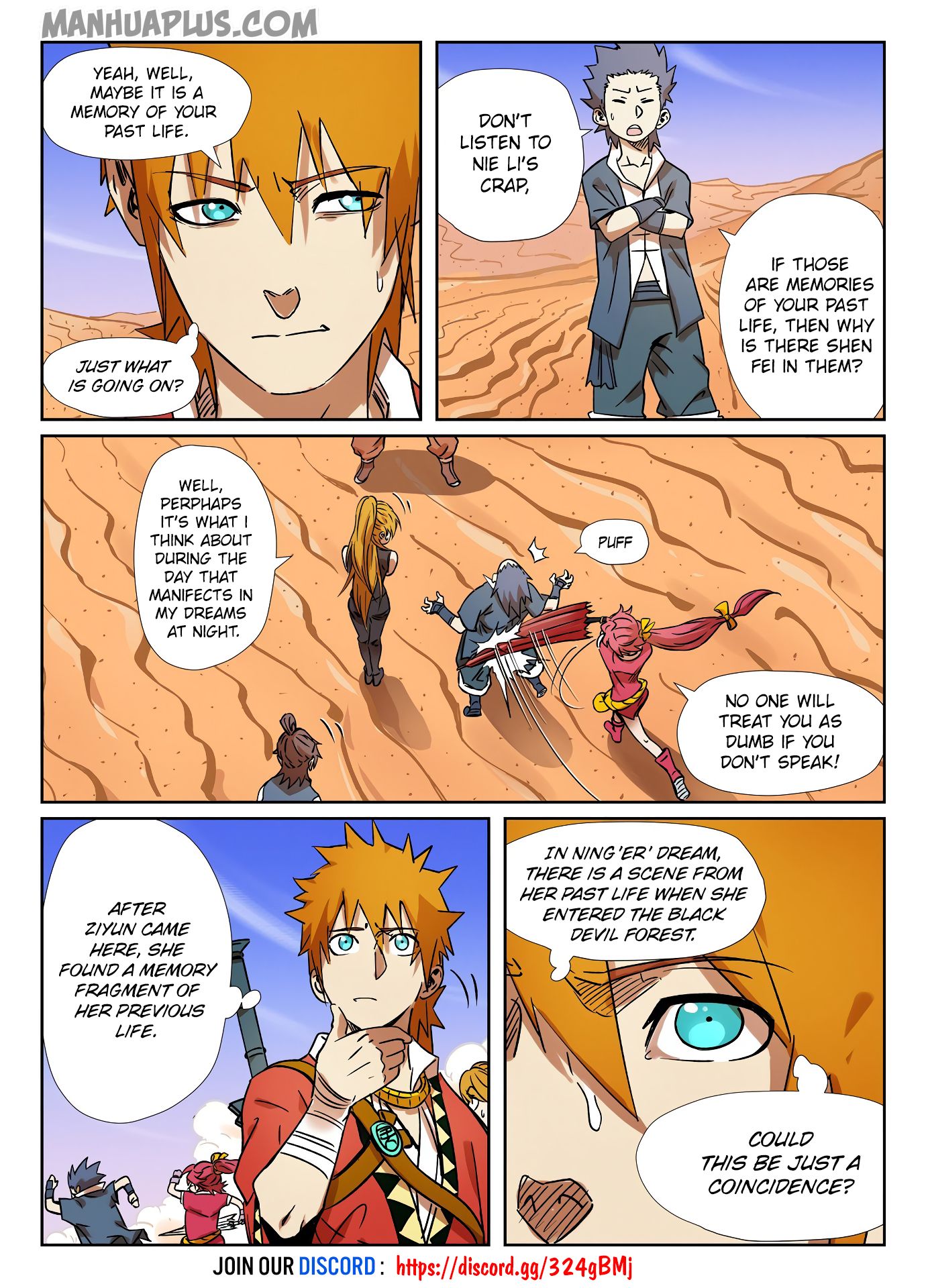 Tales Of Demons And Gods — Chapter 289 — page 7