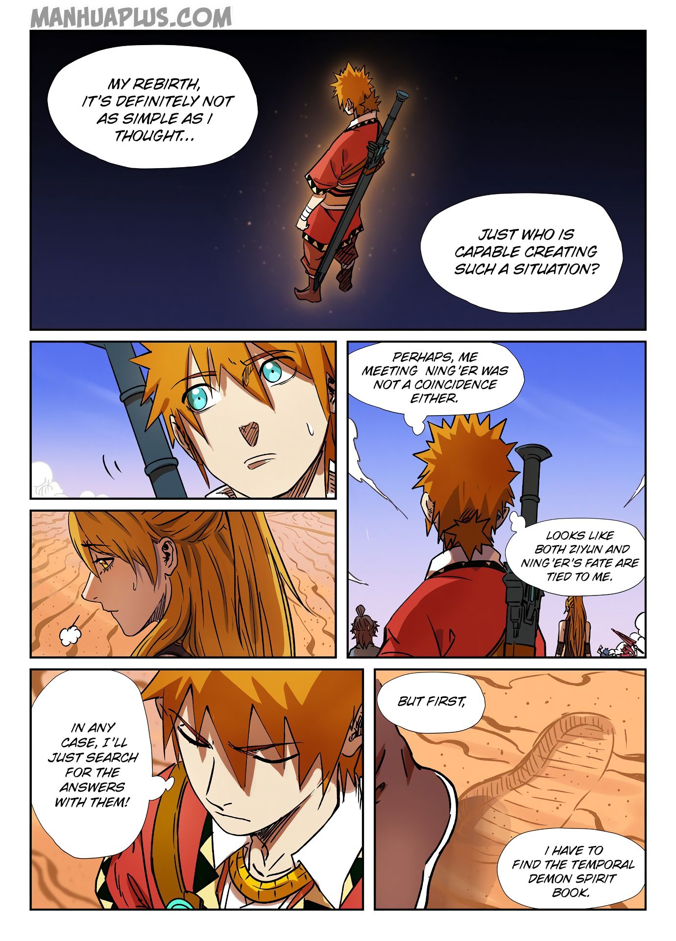 Tales Of Demons And Gods — Chapter 289 — page 8