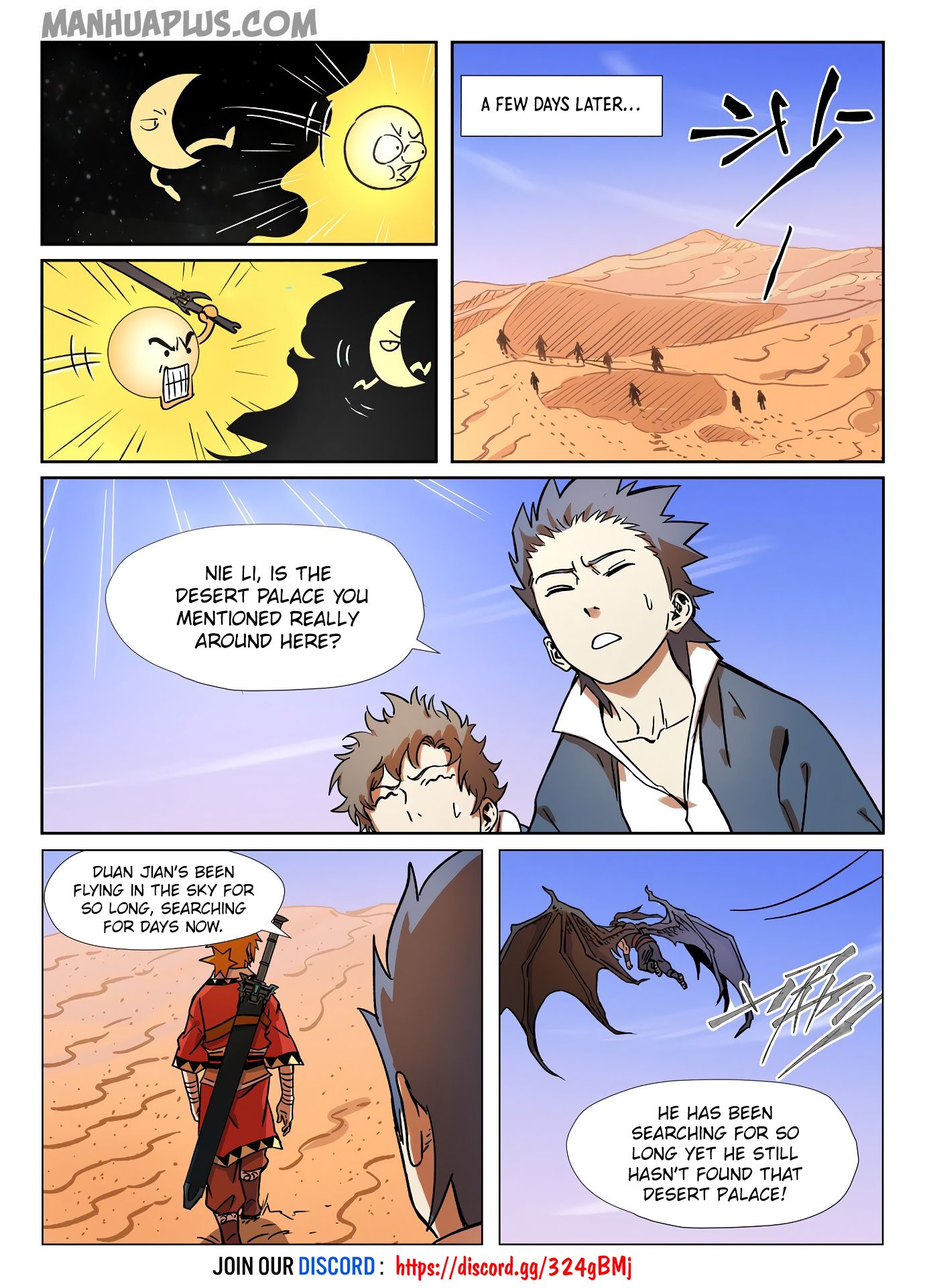 Tales Of Demons And Gods — Chapter 289 — page 9