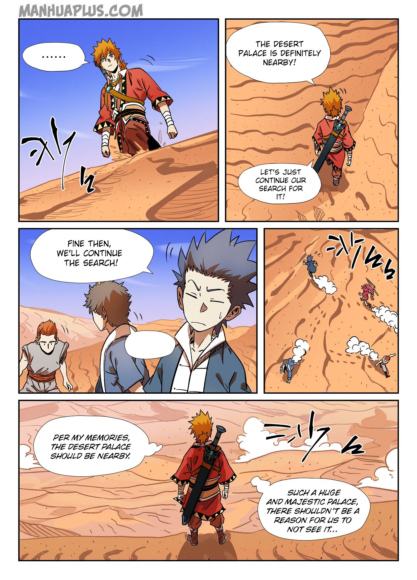 Tales Of Demons And Gods — Chapter 289 — page 10