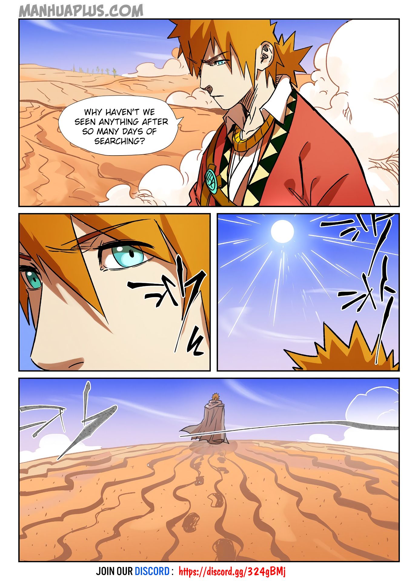Tales Of Demons And Gods — Chapter 289 — page 11