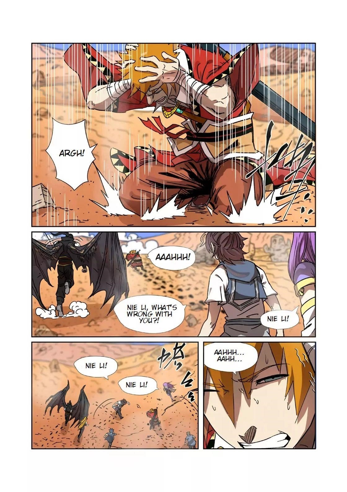 Tales Of Demons And Gods — Chapter 290.1 — page 3
