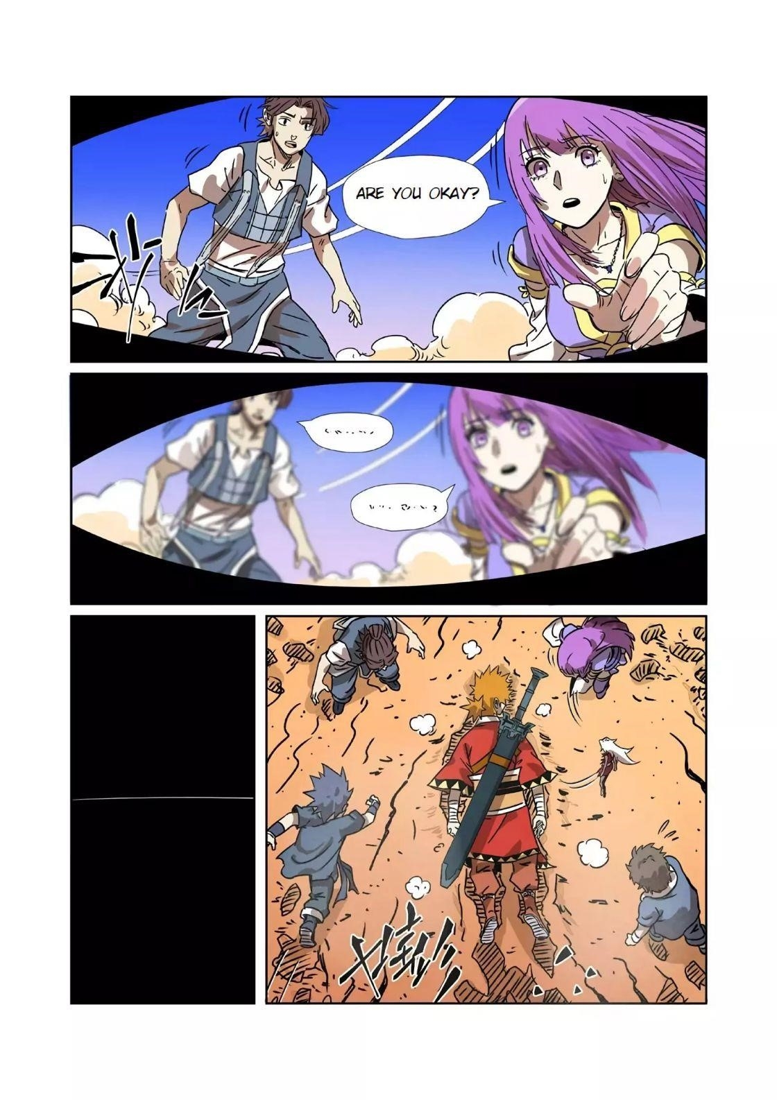 Tales Of Demons And Gods — Chapter 290.1 — page 4